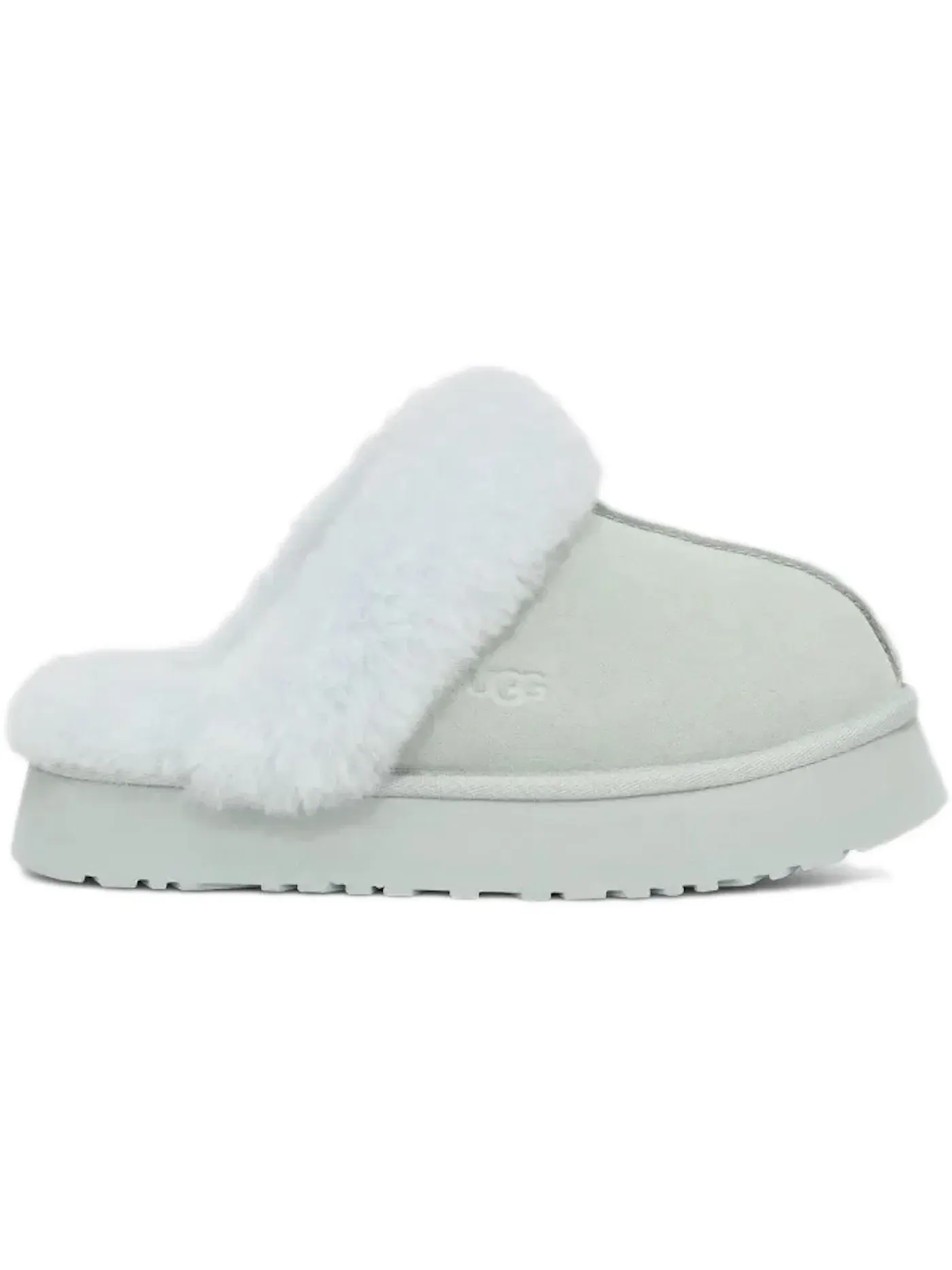 Тапочки женские UGG Disquette — изображение 1 из 3, серый