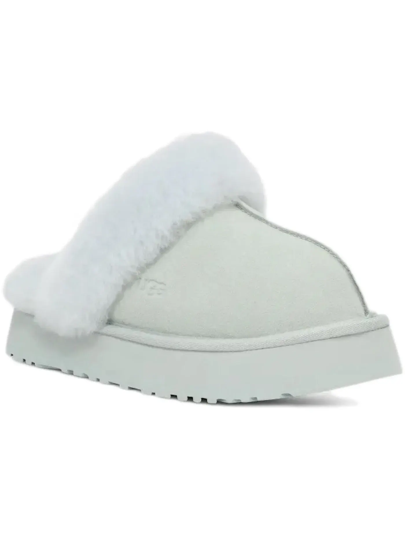 Тапочки женские UGG Disquette — изображение 2 из 3, серый