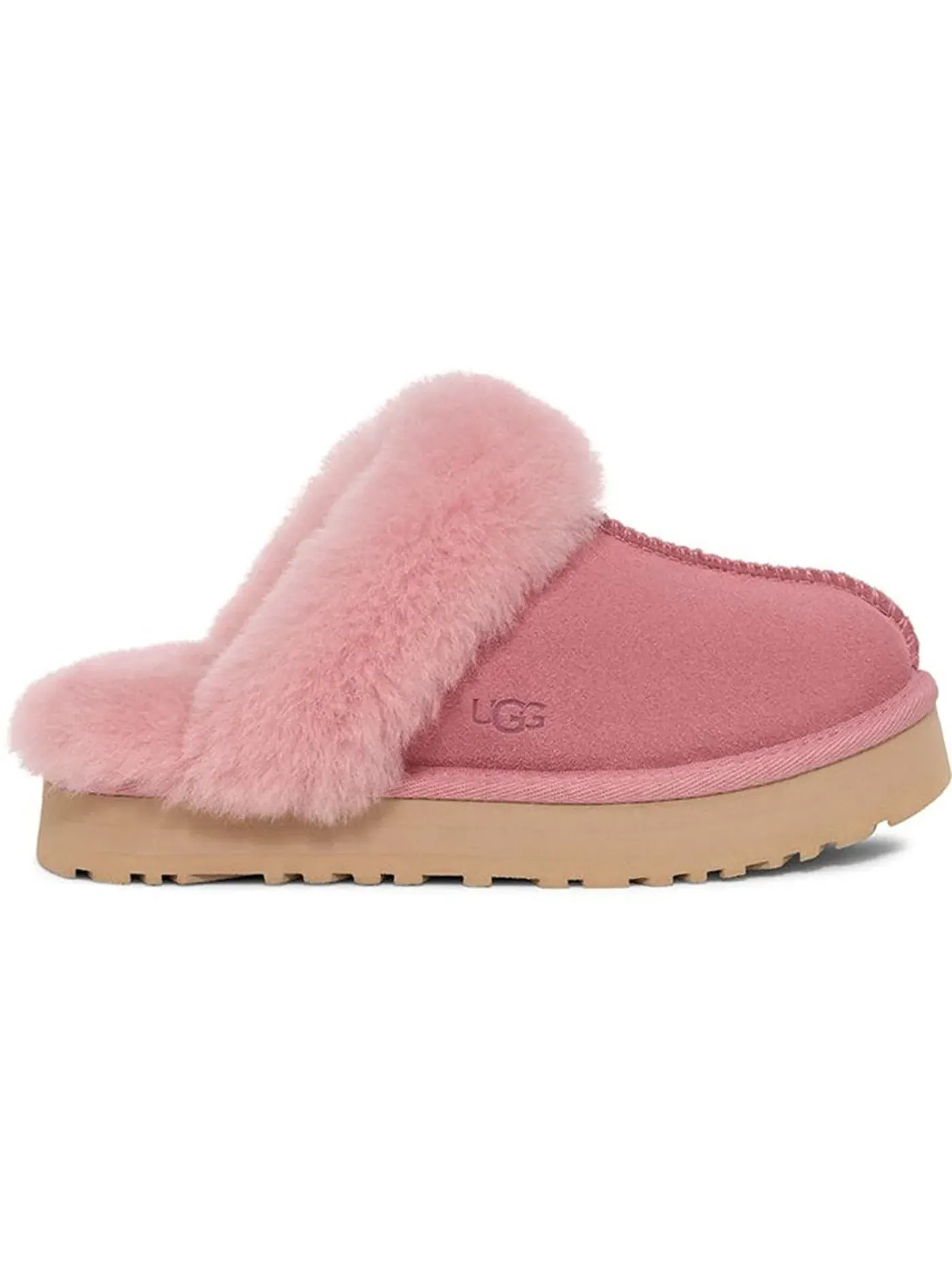 Тапочки детские UGG Disquette — изображение 1 из 1, розовый