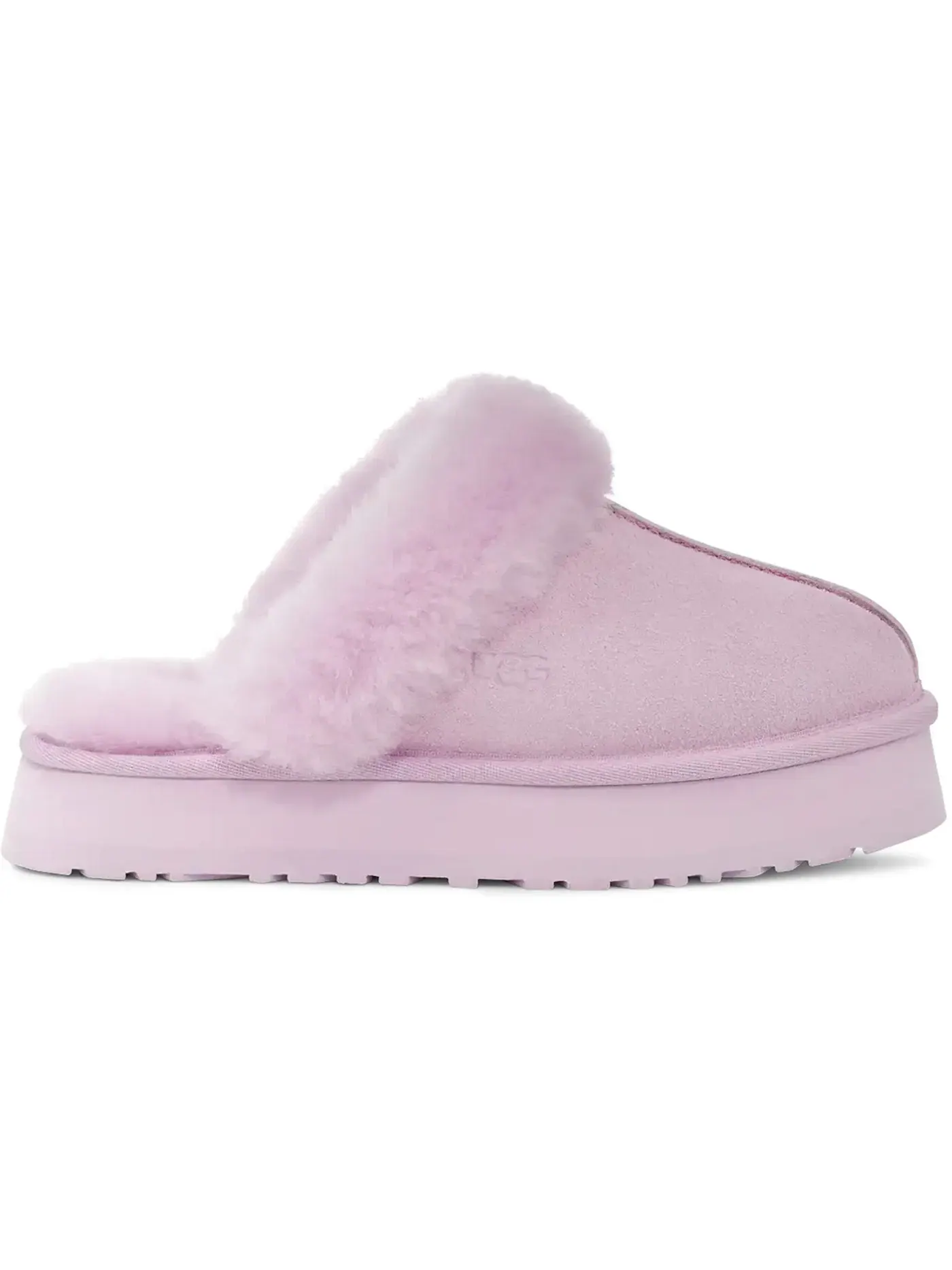 Тапочки женские UGG Disquette — изображение 1 из 1, лавандовый