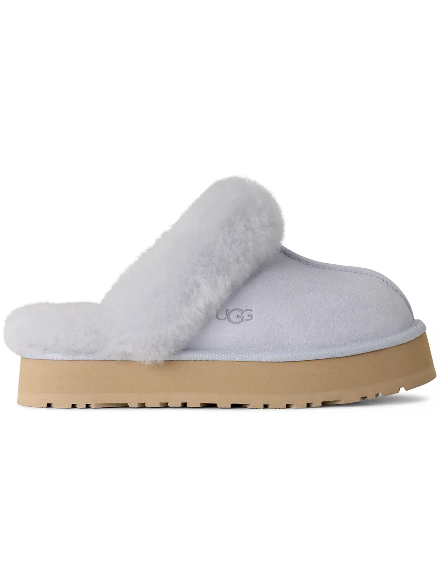 Тапочки женские UGG Disquette, сиреневый — изображение 1 из 1