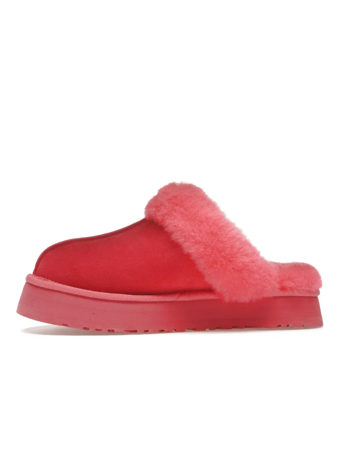 Тапочки женские UGG Disquette — изображение 3 из 4, розовый