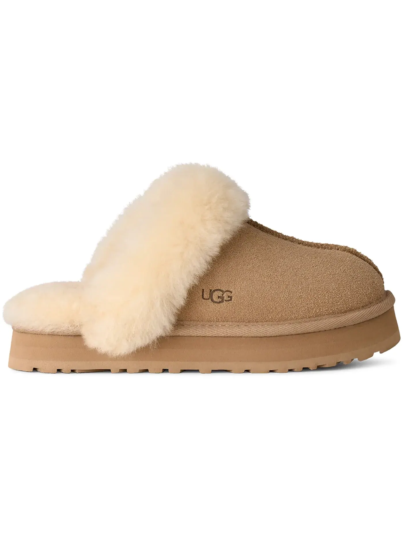 Тапочки детские UGG Disquette — изображение 1 из 1, песочный