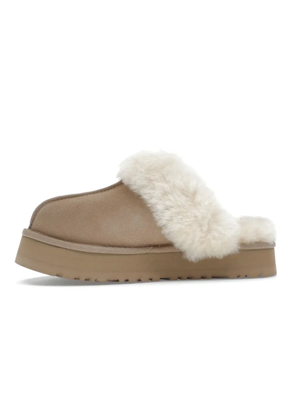 Тапочки женские UGG Disquette — изображение 3 из 4, песочный