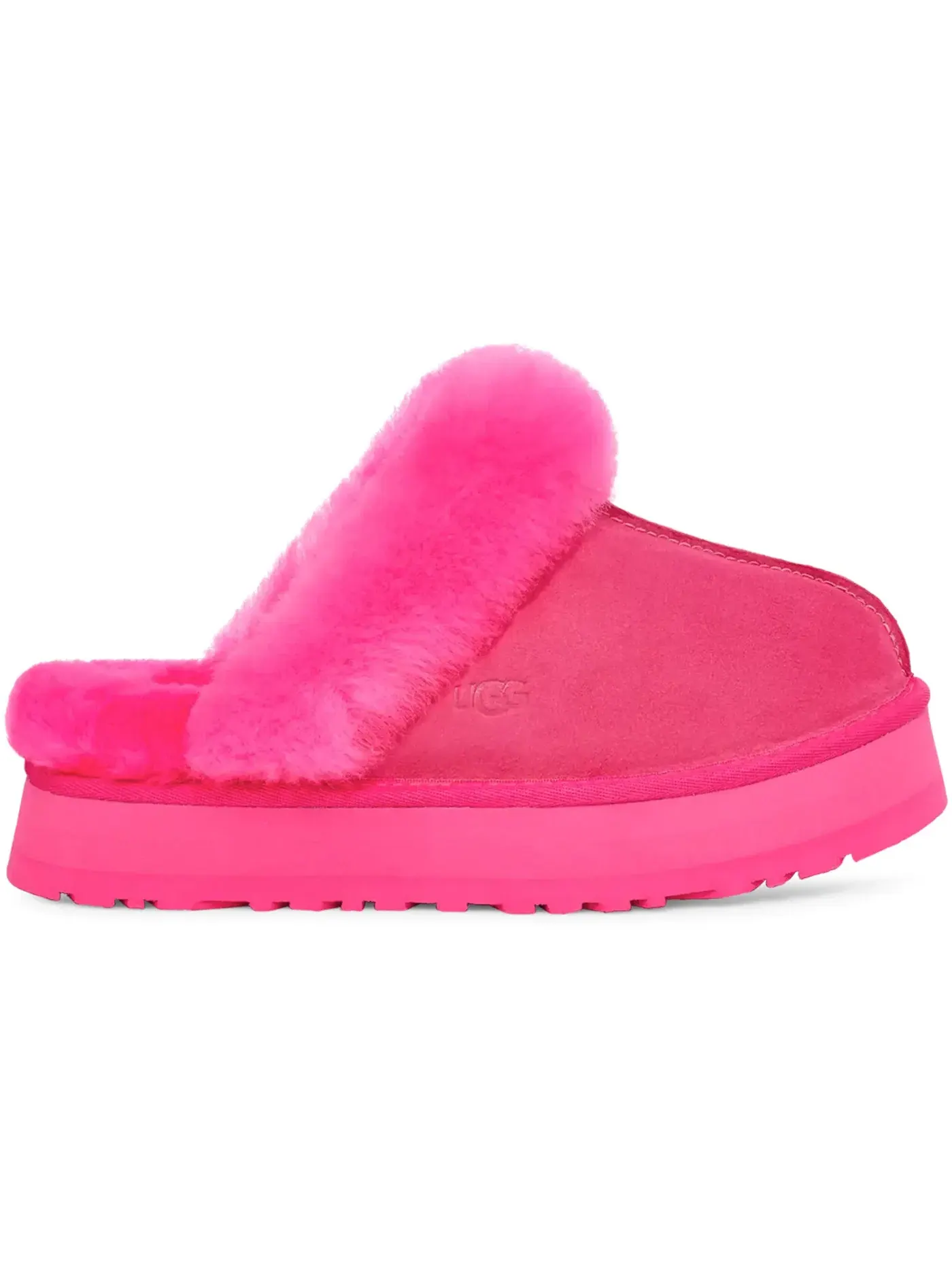 Тапочки женские UGG Disquette — изображение 1 из 1, розовый