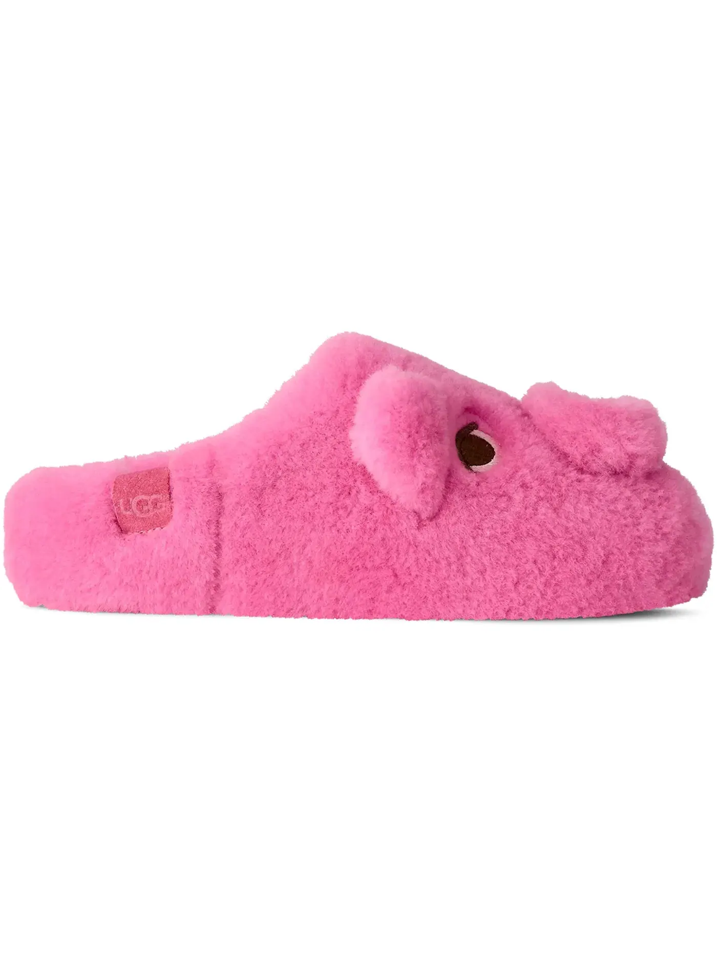Тапочки женские UGG Elea Pooch — изображение 1 из 1, розовый