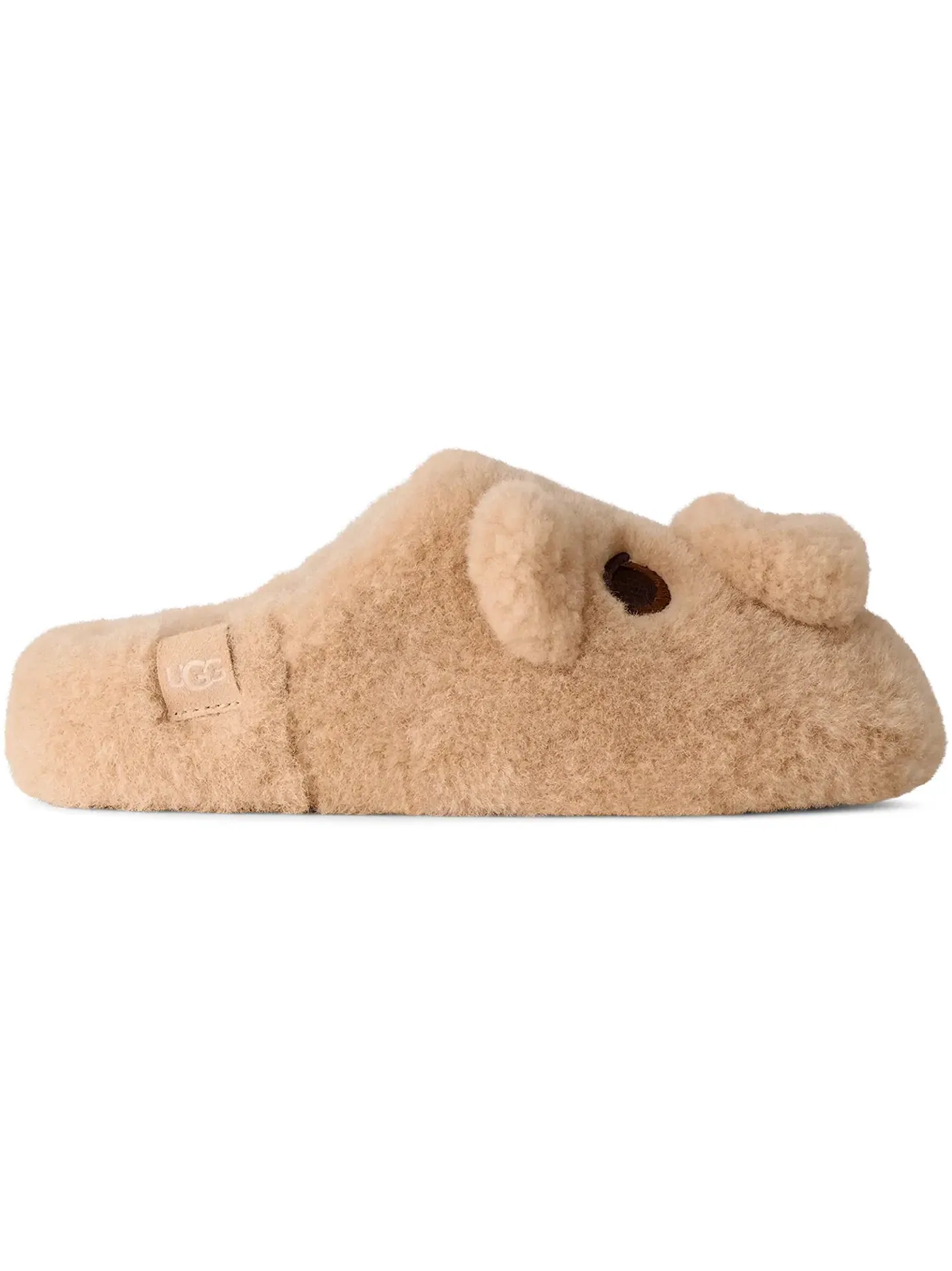 Тапочки женские UGG Elea Pooch — изображение 1 из 1, песочный