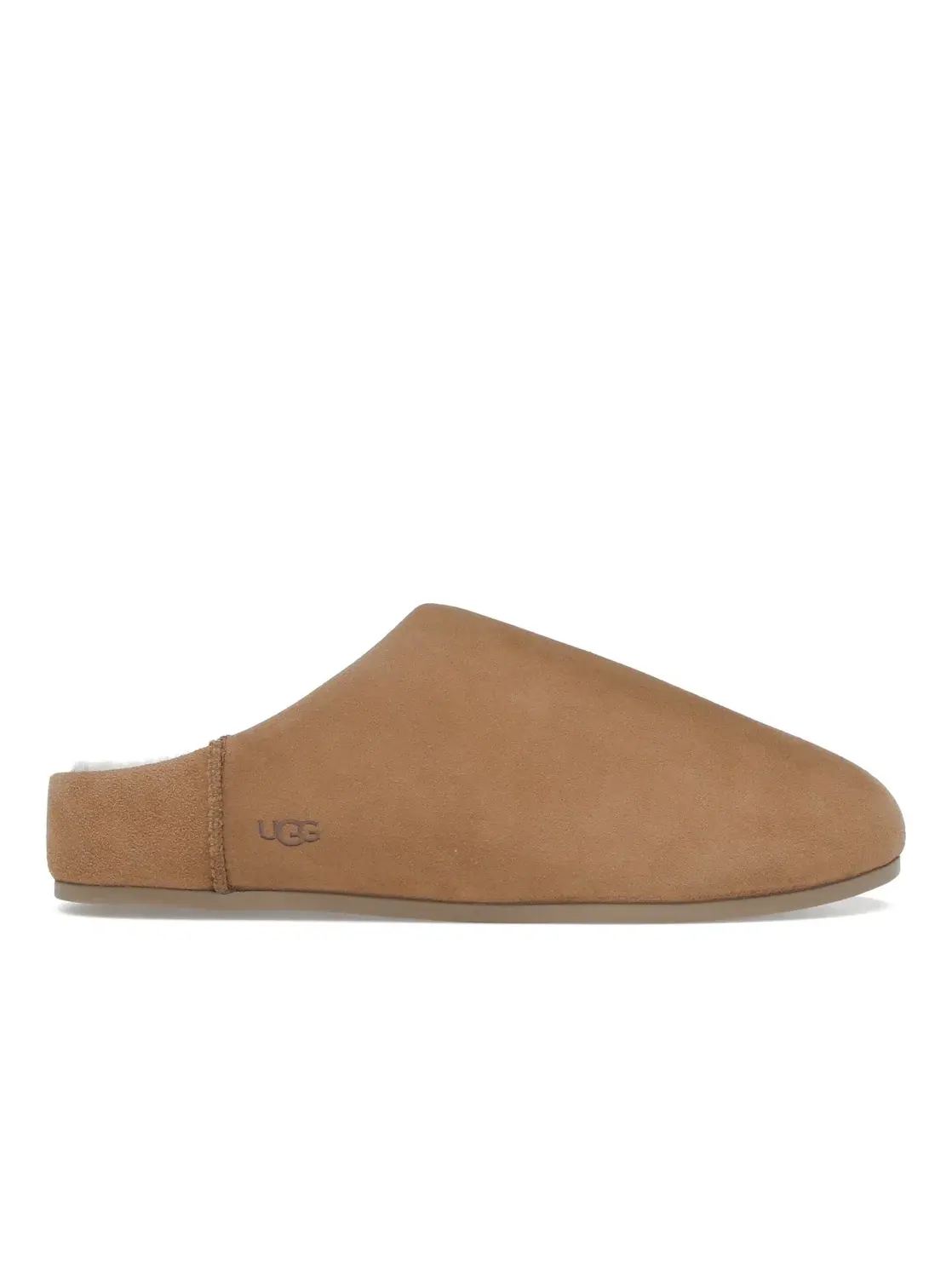 Тапочки женские UGG Elea — изображение 1 из 4, каштановый