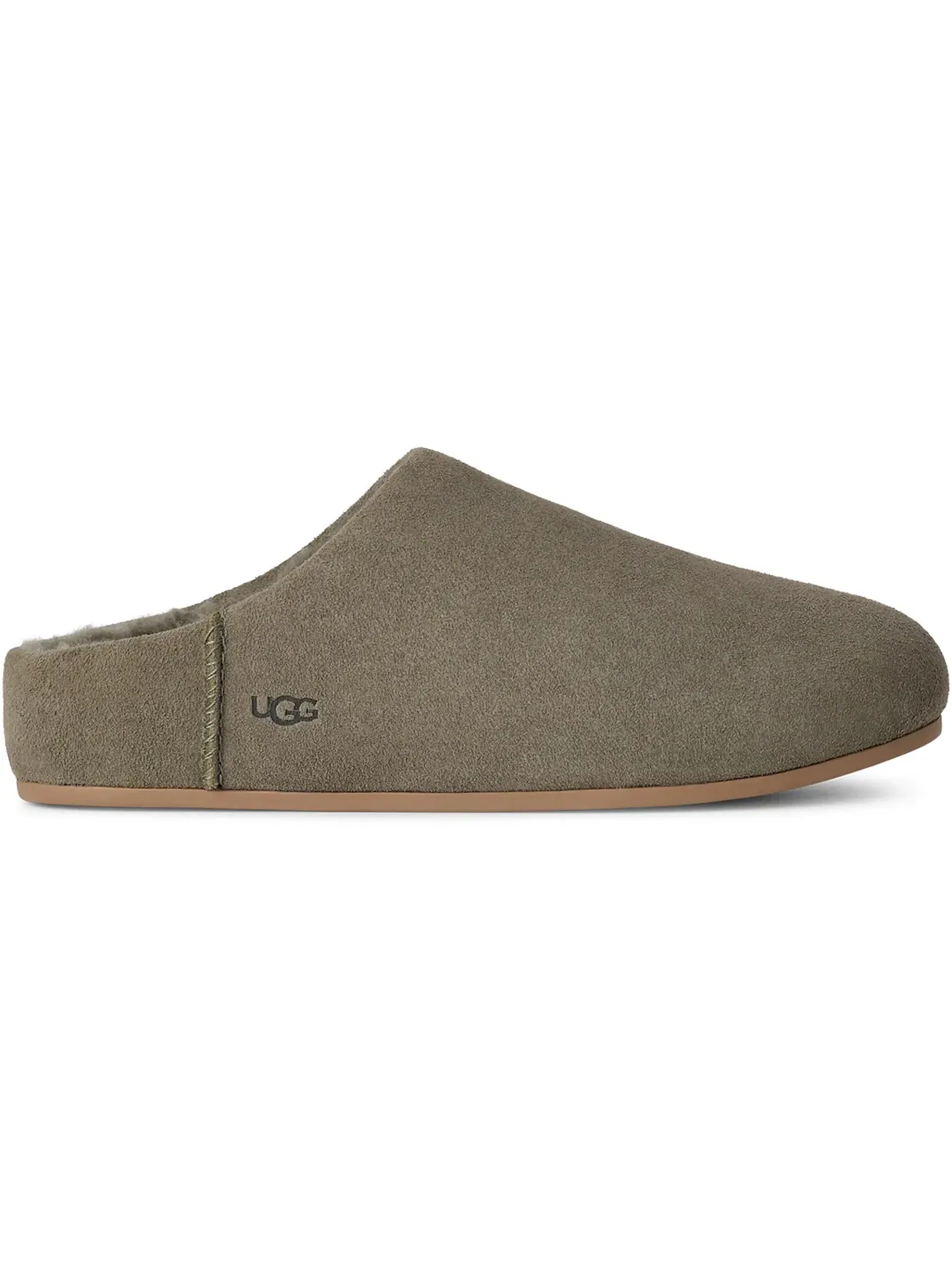 Тапочки женские UGG Elea Slip-On — изображение 1 из 1, зеленый