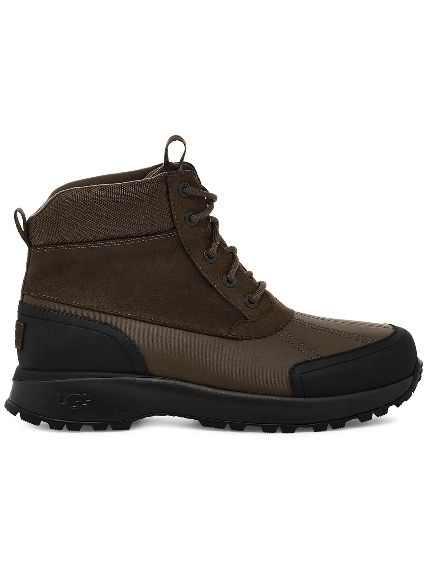 Ботинки мужские UGG Duck Emmett — изображение 1 из 1, темно-коричневый