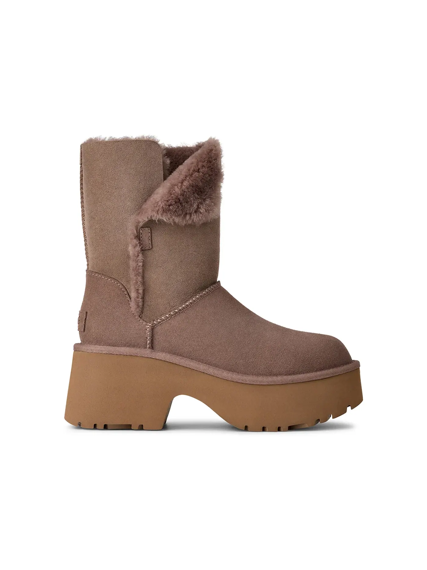 Ботинки женские UGG Esmee — изображение 1 из 1, серо-бежевый