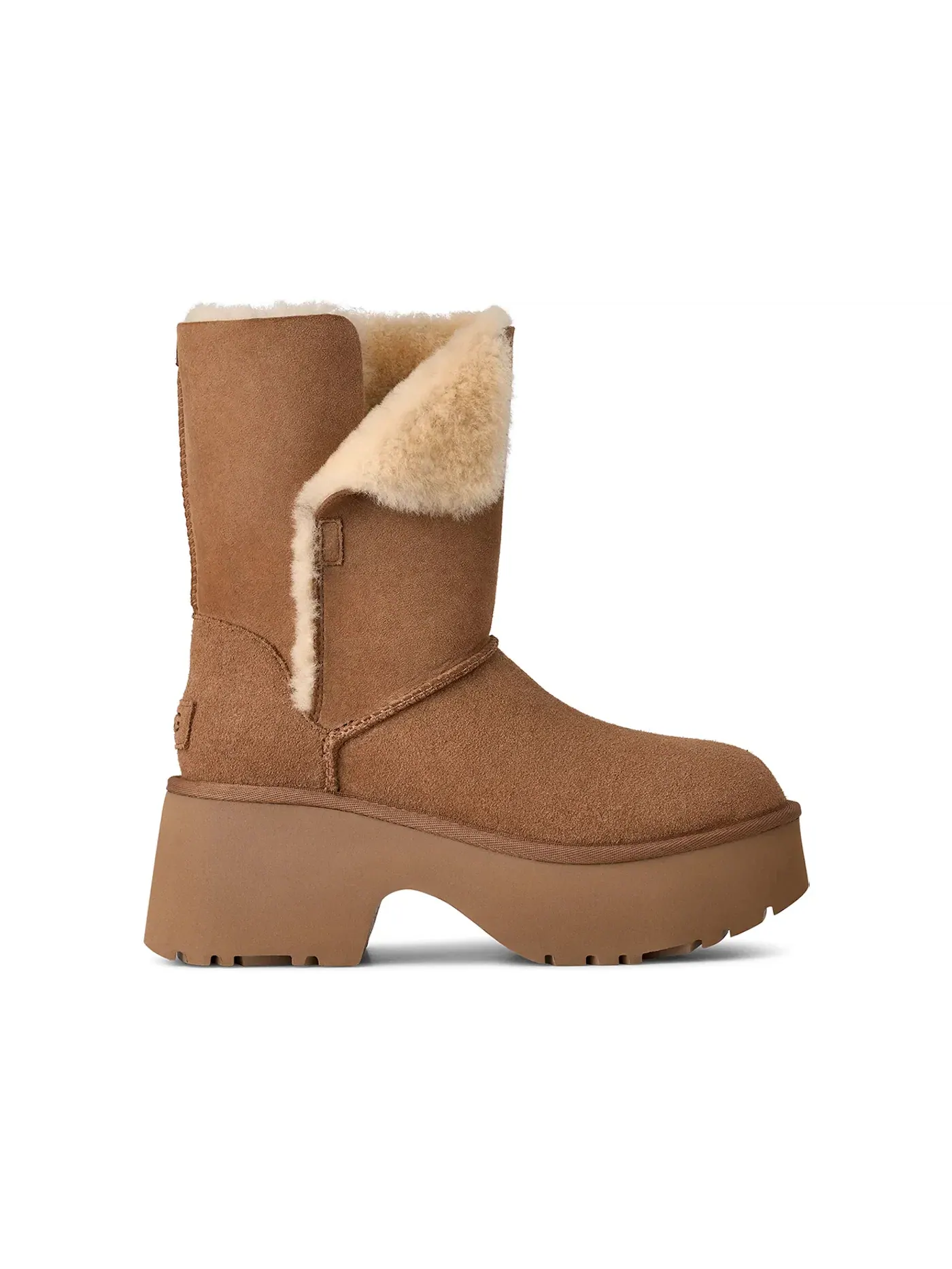 Ботинки женские UGG Esmee — изображение 1 из 7, каштановый