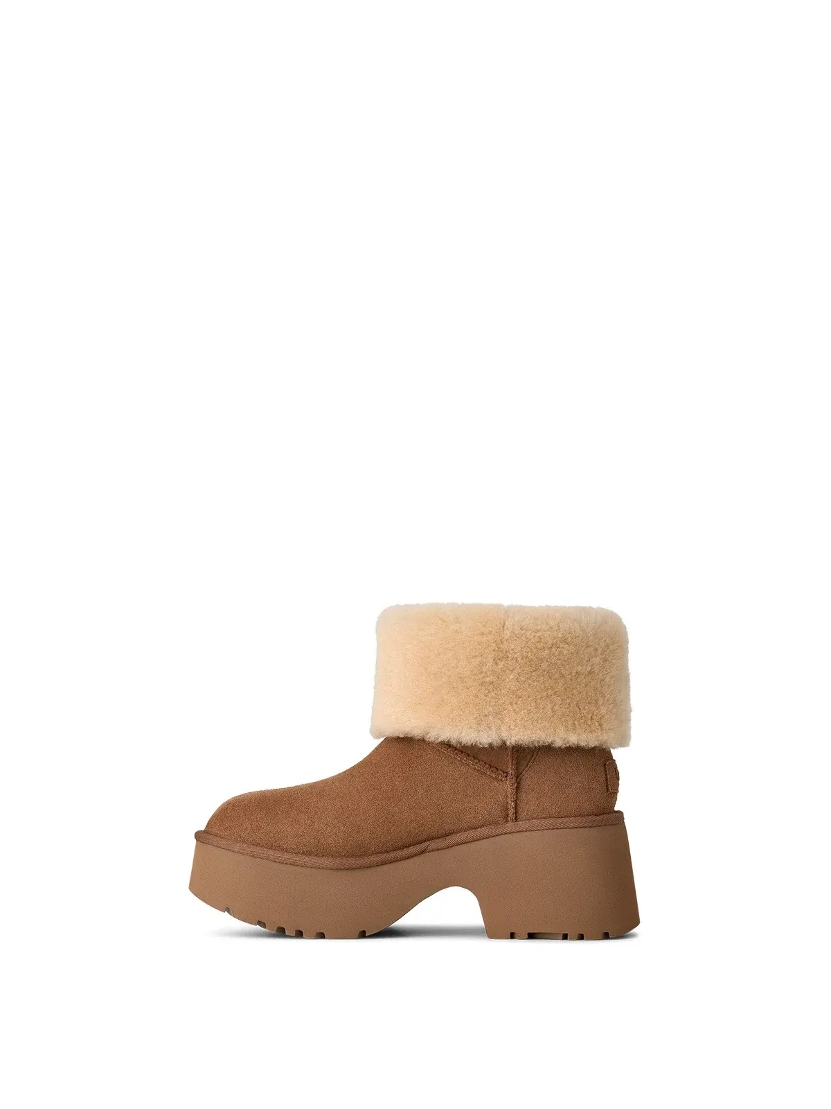 Ботинки женские UGG Esmee — изображение 4 из 7, каштановый