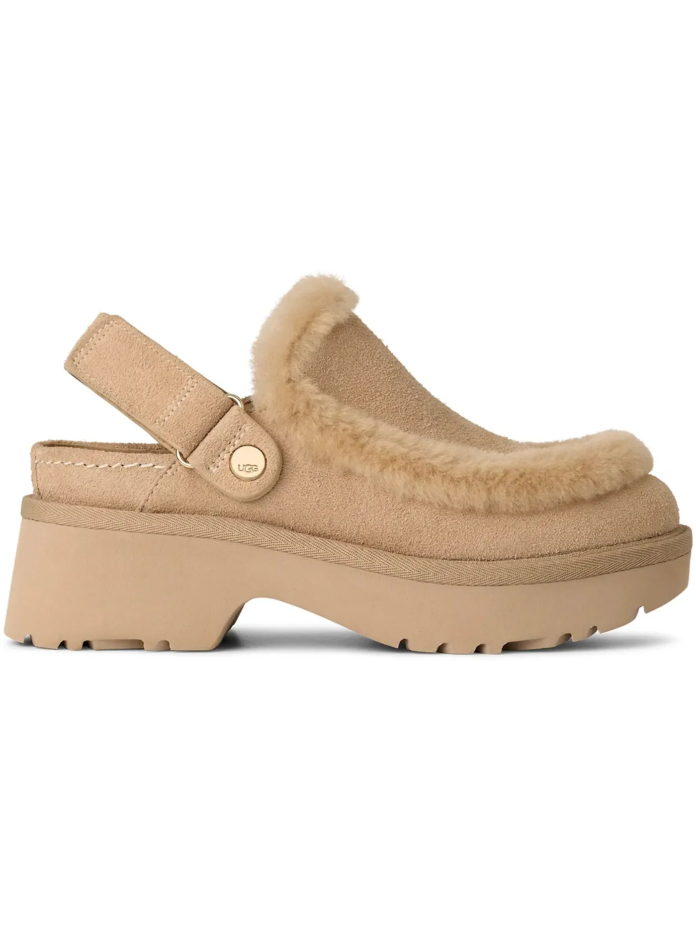 Сабо женские UGG Esmee Clog — изображение 1 из 1, горчичный