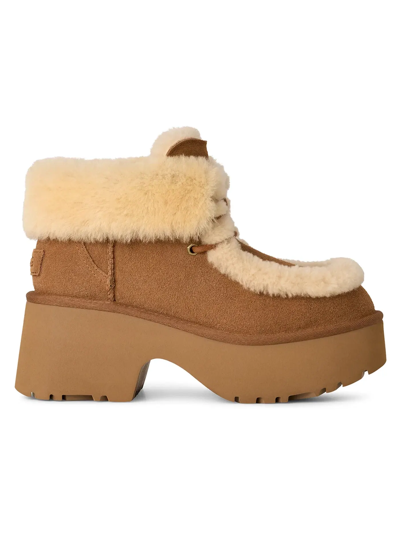 Ботинки женские UGG Esmee — изображение 1 из 1, каштановый
