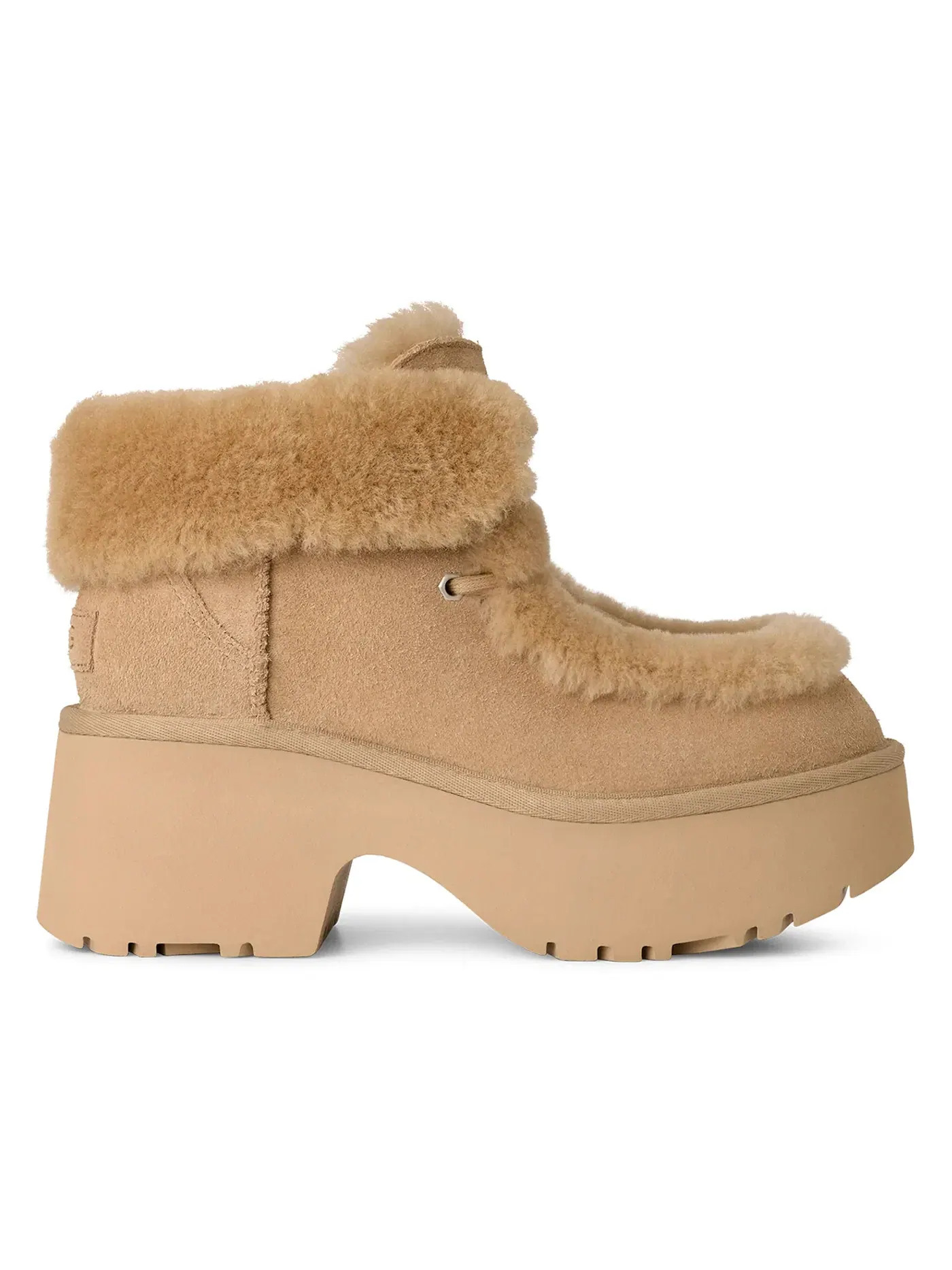 Ботинки женские UGG Esmee Lace Up — изображение 1 из 1, горчичный