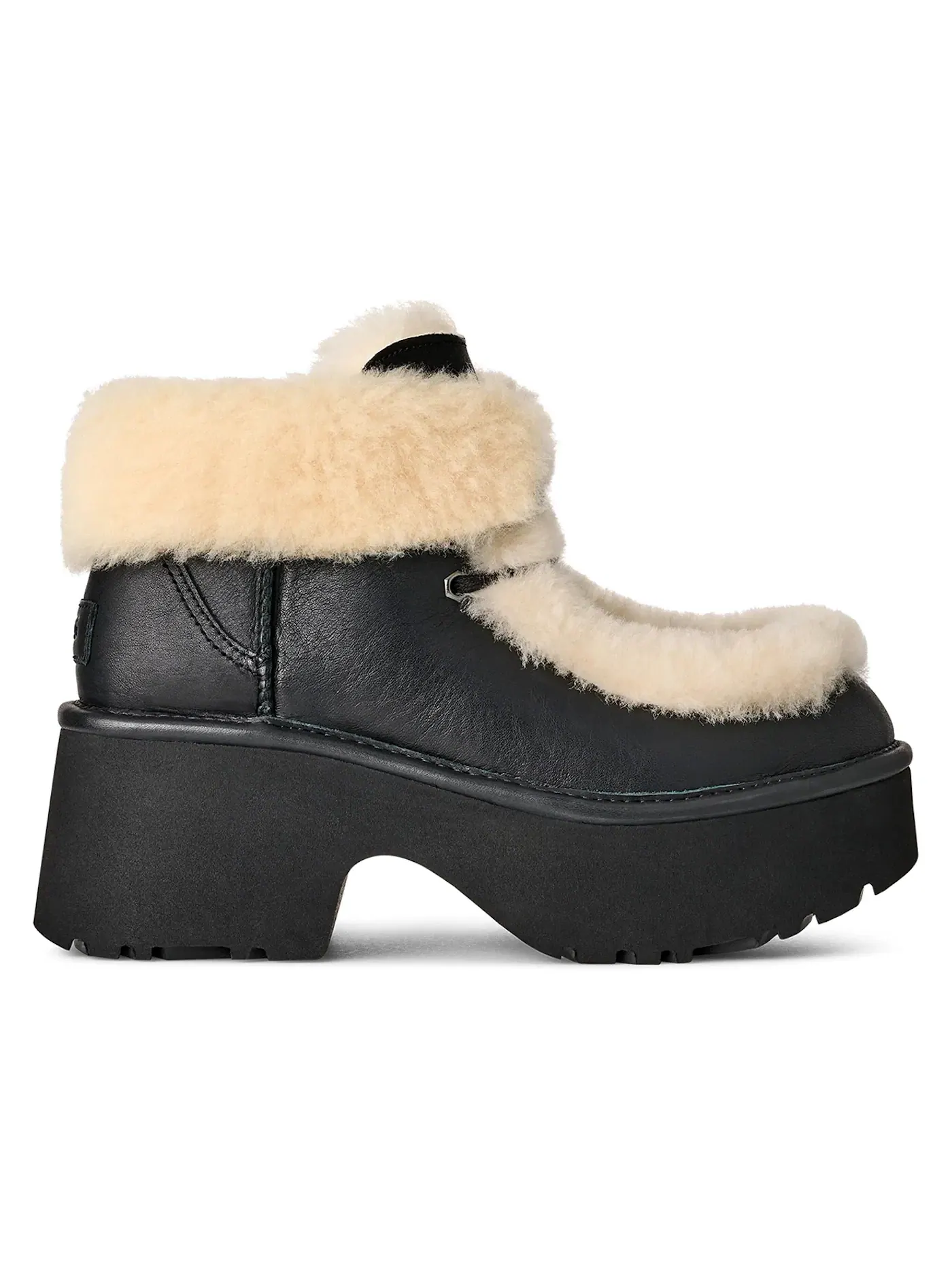 Ботинки женские UGG Esmee Lace Up — изображение 1 из 1, черный