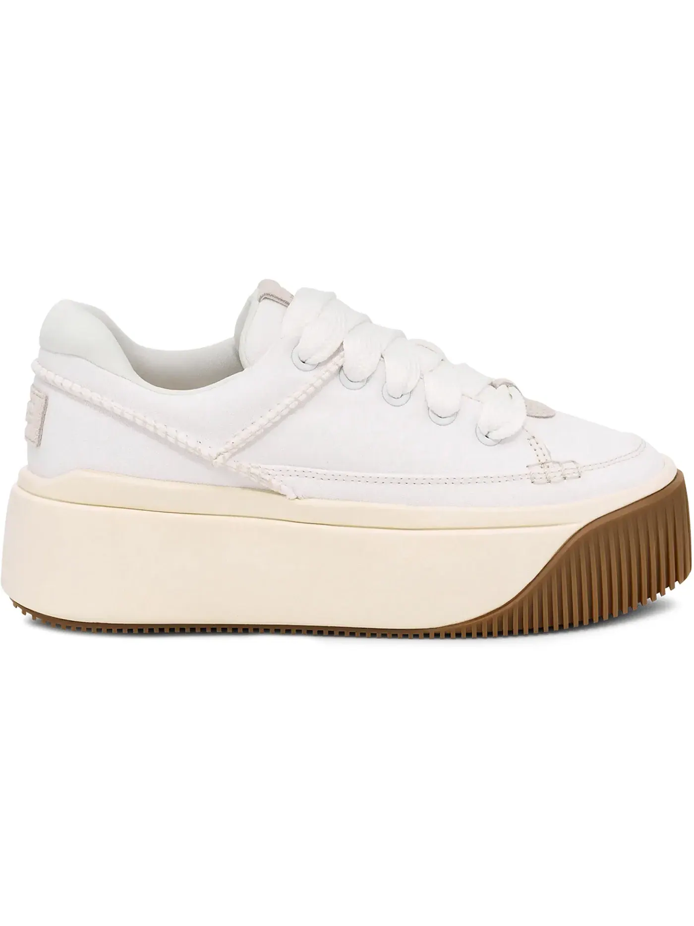 Кроссовки женские UGG EZ-Duzzit Essential Lace Up — изображение 1 из 1, белый