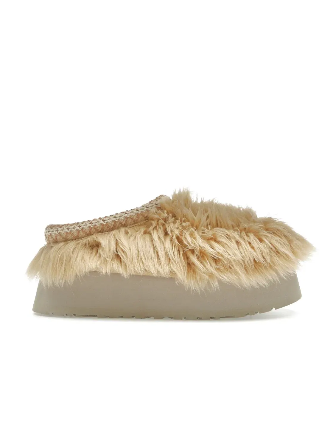 Тапочки женские UGG Fluff Momma Sugar Tasman — изображение 1 из 4, молочный