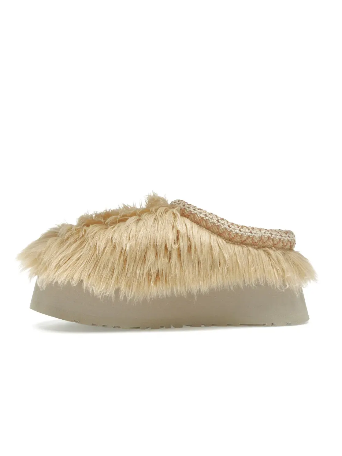 Тапочки женские UGG Fluff Momma Sugar Tasman — изображение 3 из 4, молочный