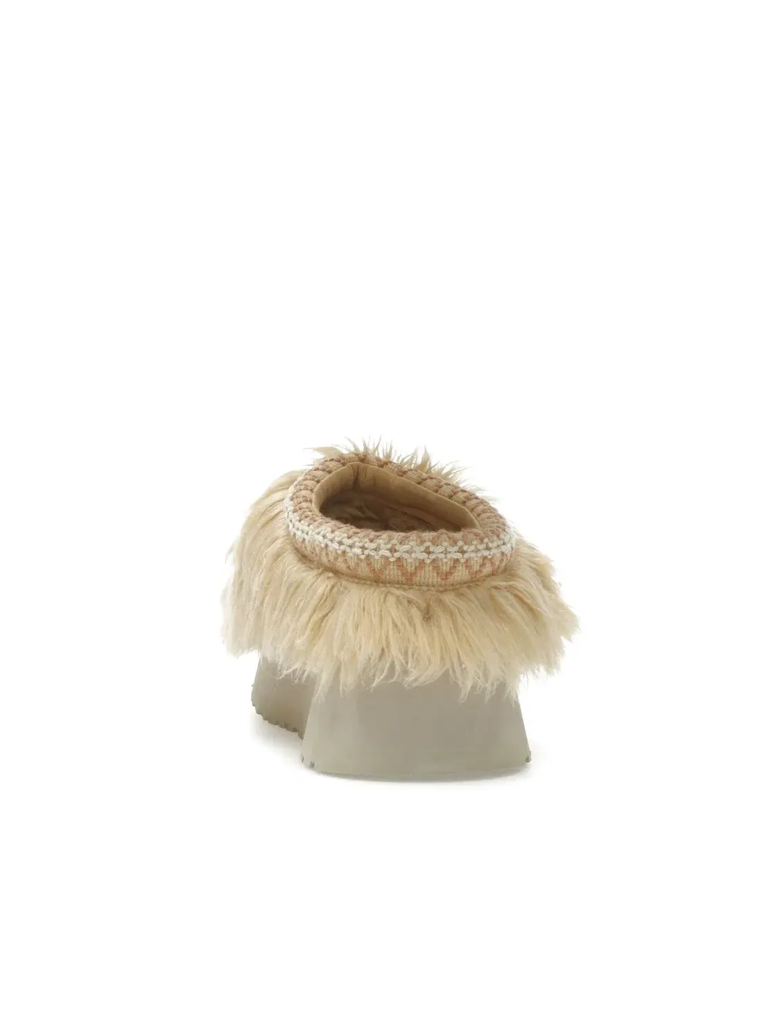 Тапочки женские UGG Fluff Momma Sugar Tasman — изображение 4 из 4, молочный
