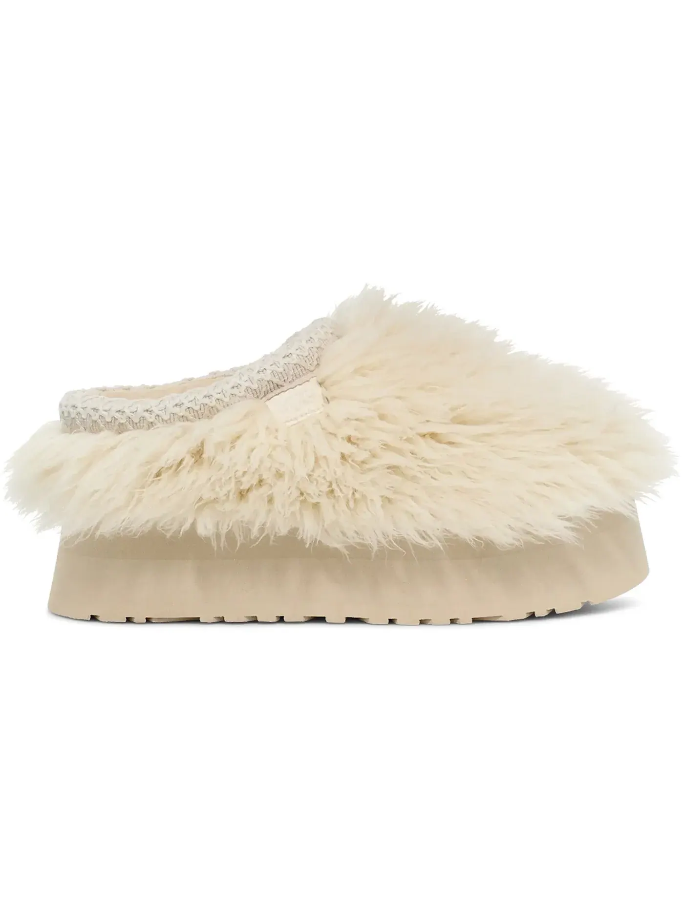 Тапочки женские UGG Fluff Momma Sugar Tasman — изображение 1 из 1, белый