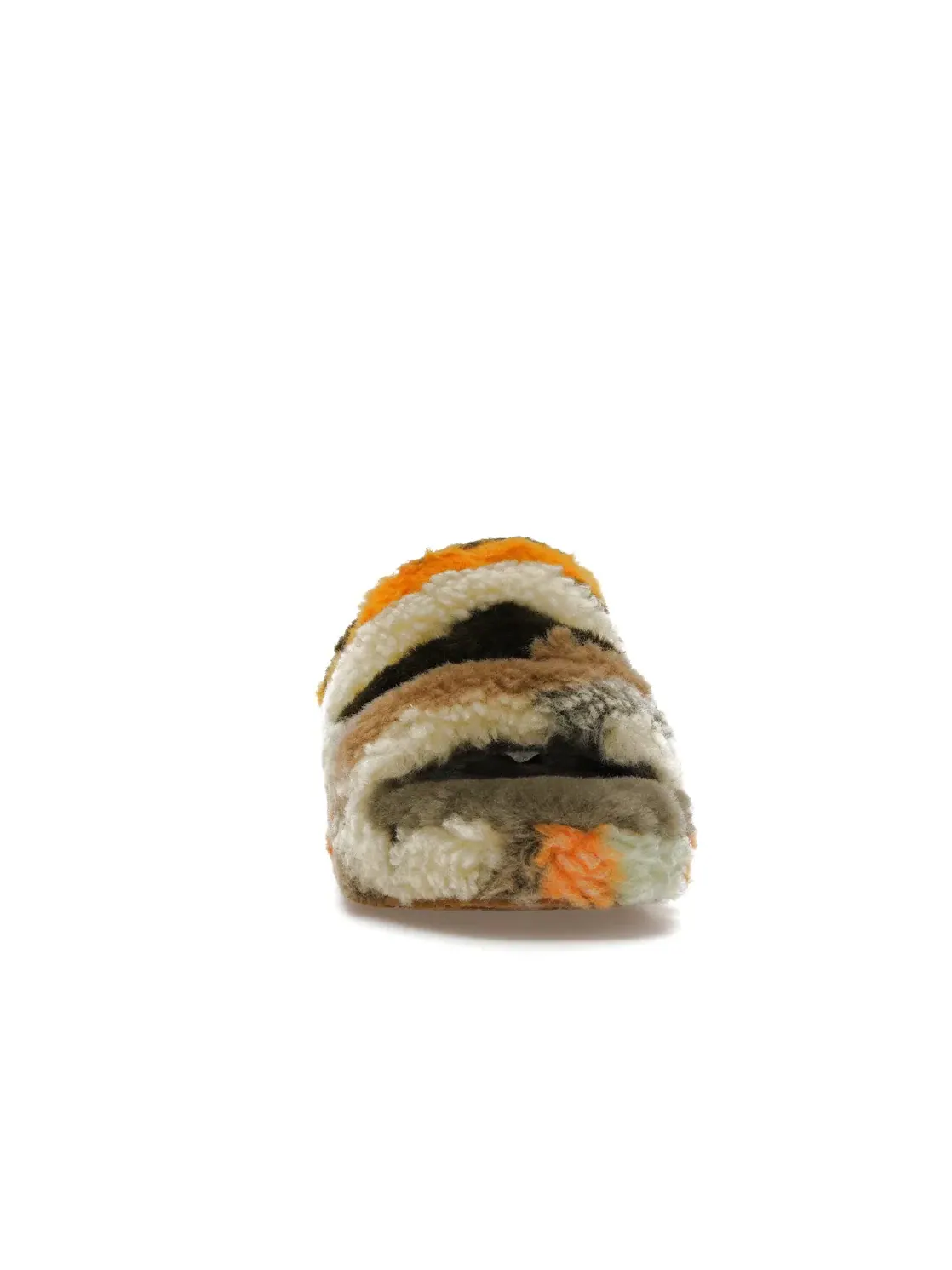 Шлепанцы женские UGG Fluff Yeah Cali Collage Slide — изображение 2 из 4, зеленый