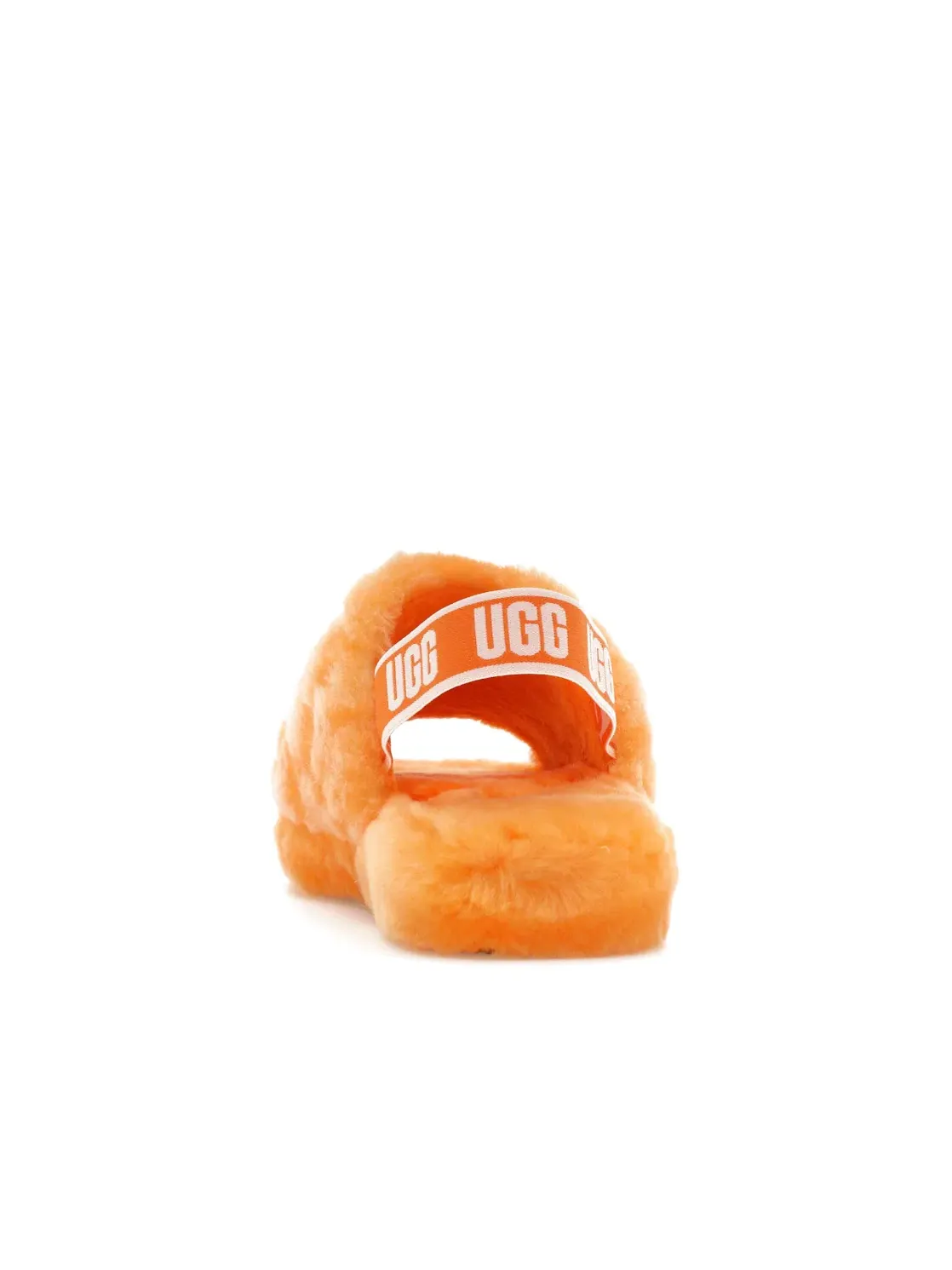 Сандалии детские UGG Fluff Yeah Poppy Slide California — изображение 4 из 4, оранжевый