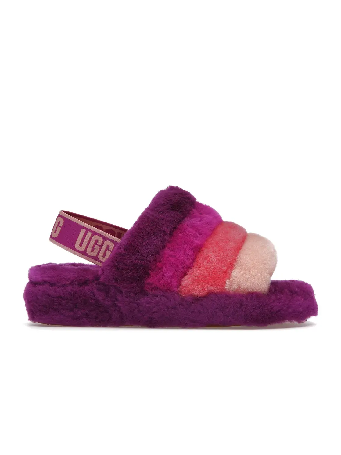 Шлепанцы женские UGG Fluff Yeah Slide — изображение 1 из 4