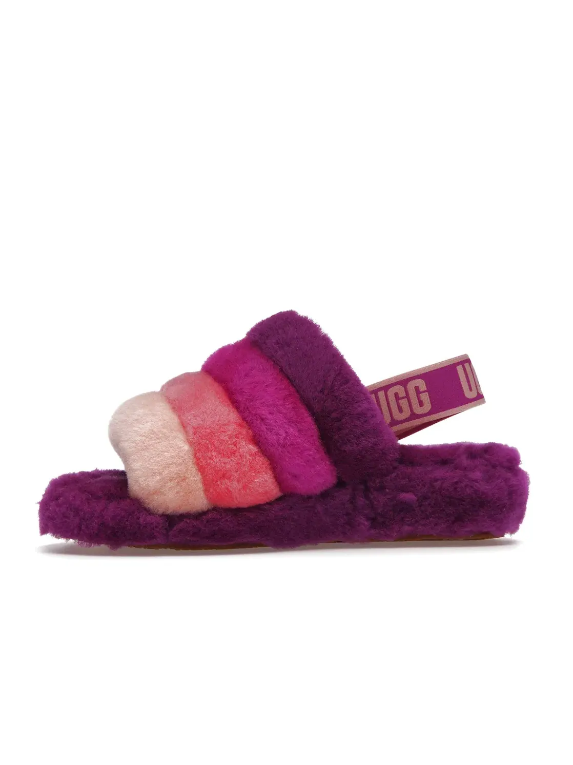 Шлепанцы женские UGG Fluff Yeah Slide — изображение 3 из 4