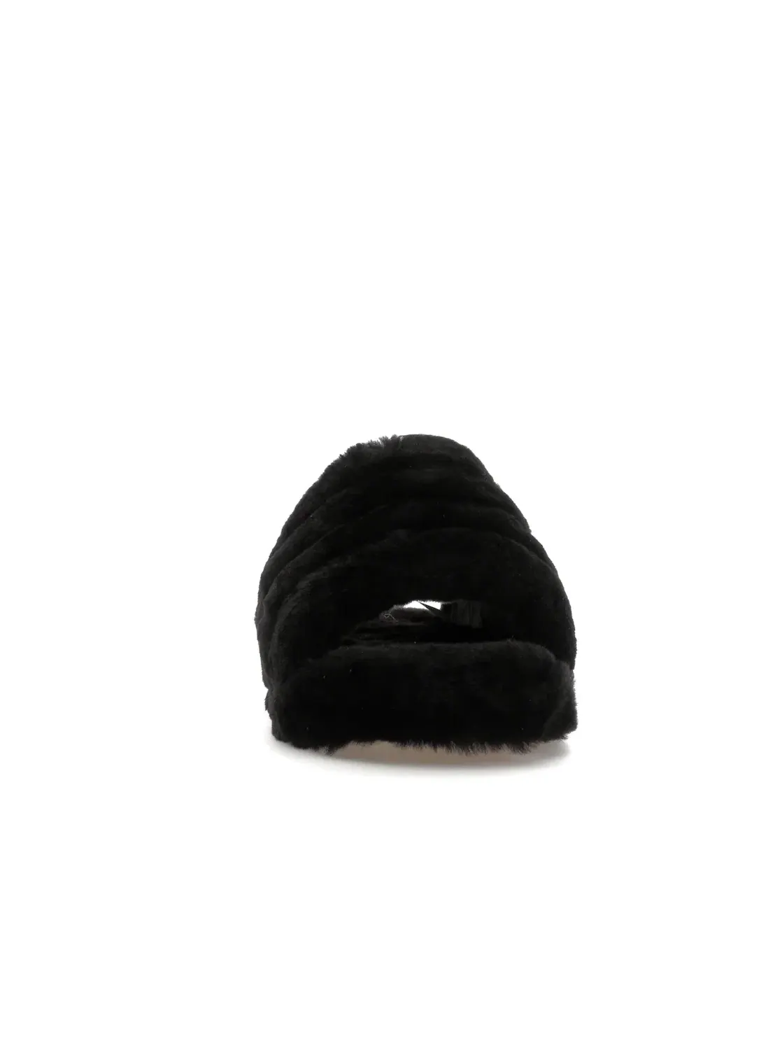 Шлепанцы детские UGG Fluff Yeah Slide — изображение 2 из 4, черный
