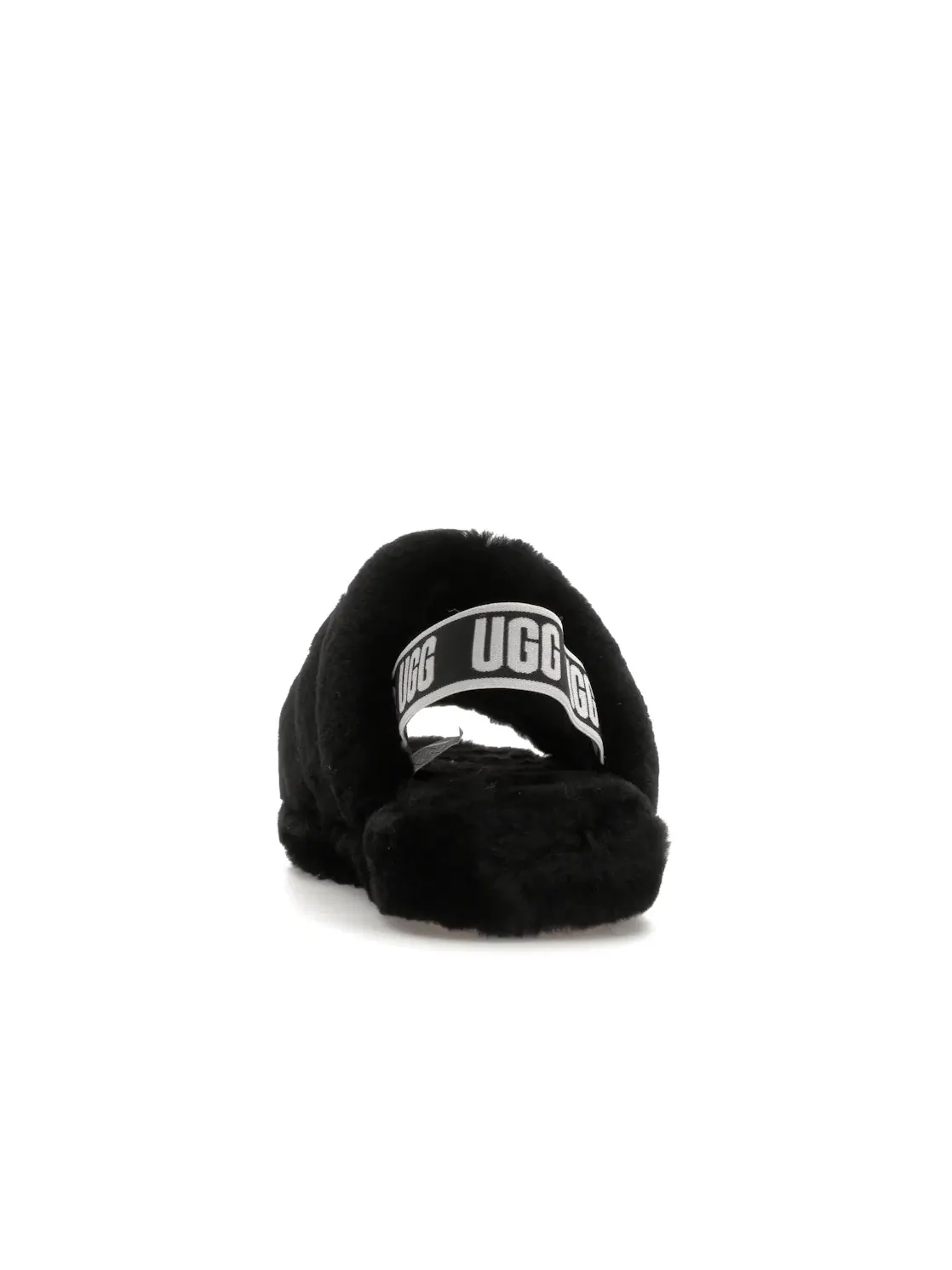 Шлепанцы детские UGG Fluff Yeah Slide — изображение 4 из 4, черный