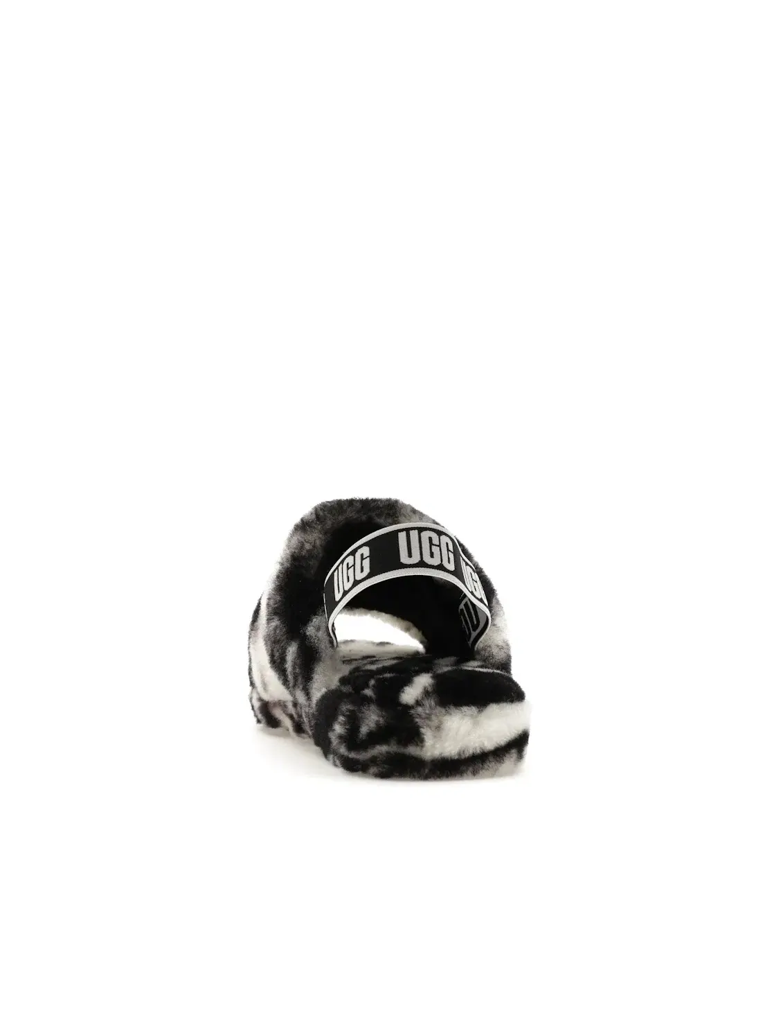 Шлепанцы детские UGG Fluff Yeah Slide — изображение 4 из 4, черный