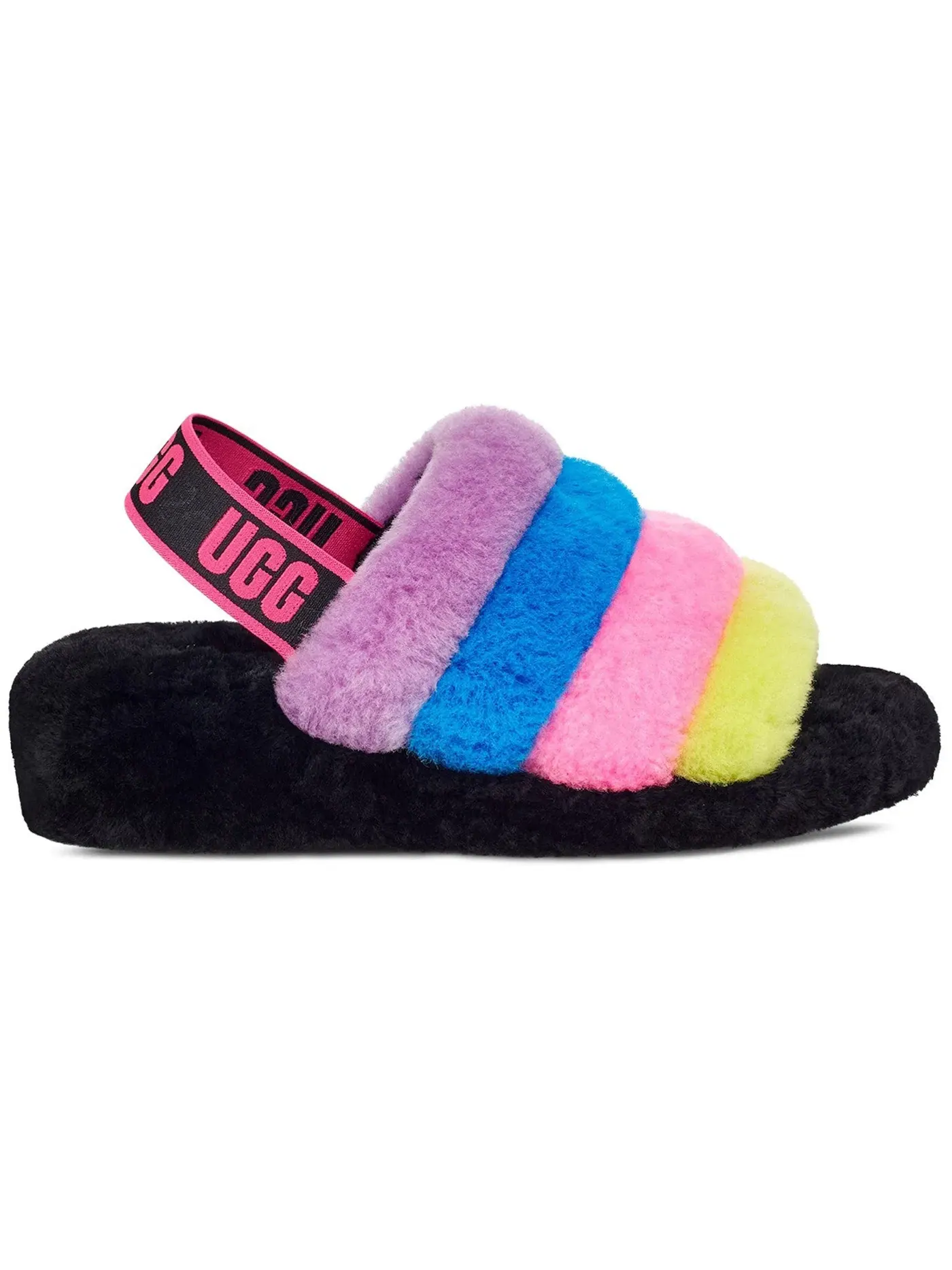 Шлепанцы женские UGG Fluff Yeah Slide — изображение 1 из 3