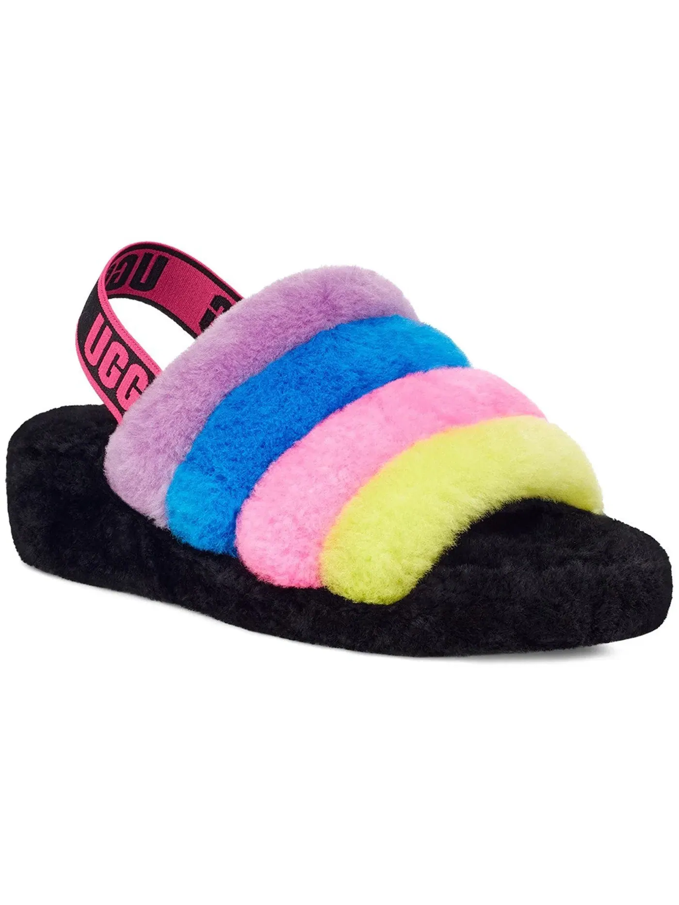 Шлепанцы женские UGG Fluff Yeah Slide — изображение 2 из 3