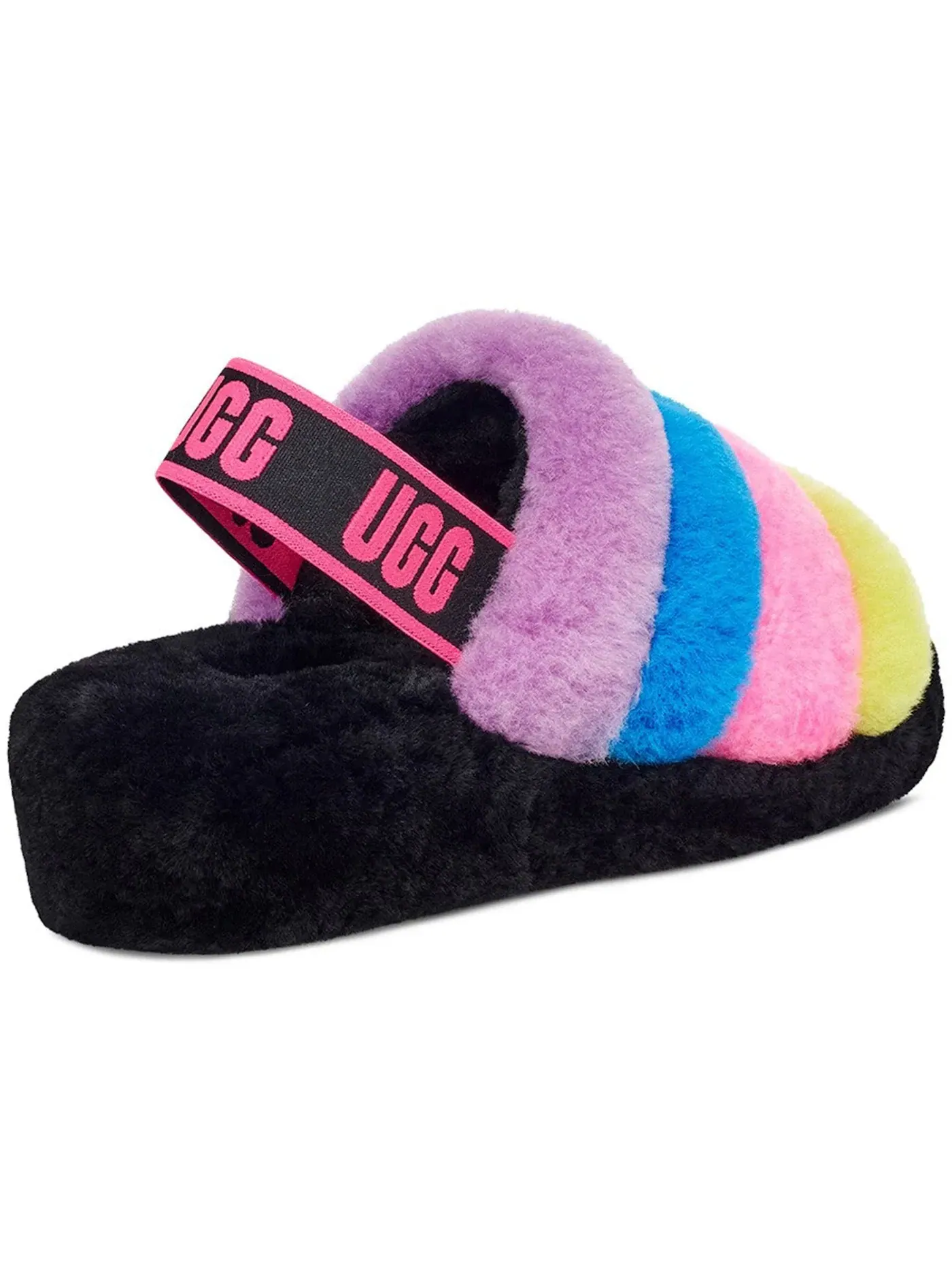 Шлепанцы женские UGG Fluff Yeah Slide — изображение 3 из 3