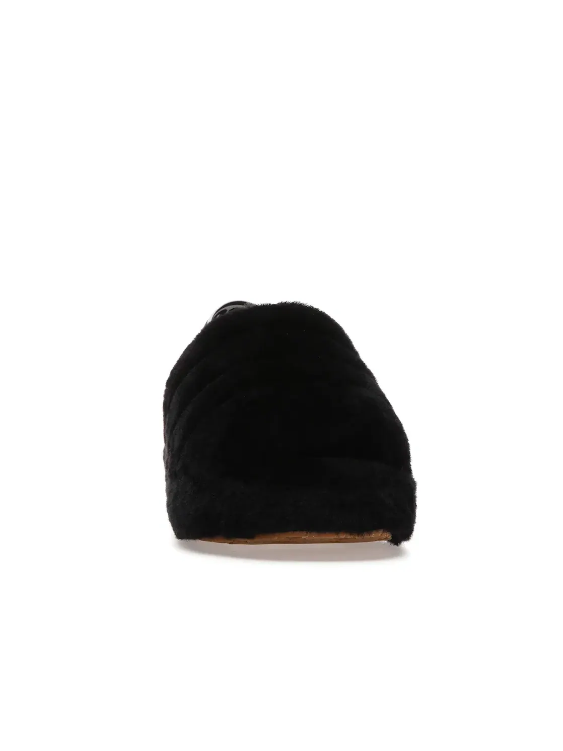 Шлепанцы женские UGG Fluff Yeah Slide — изображение 2 из 4, черный