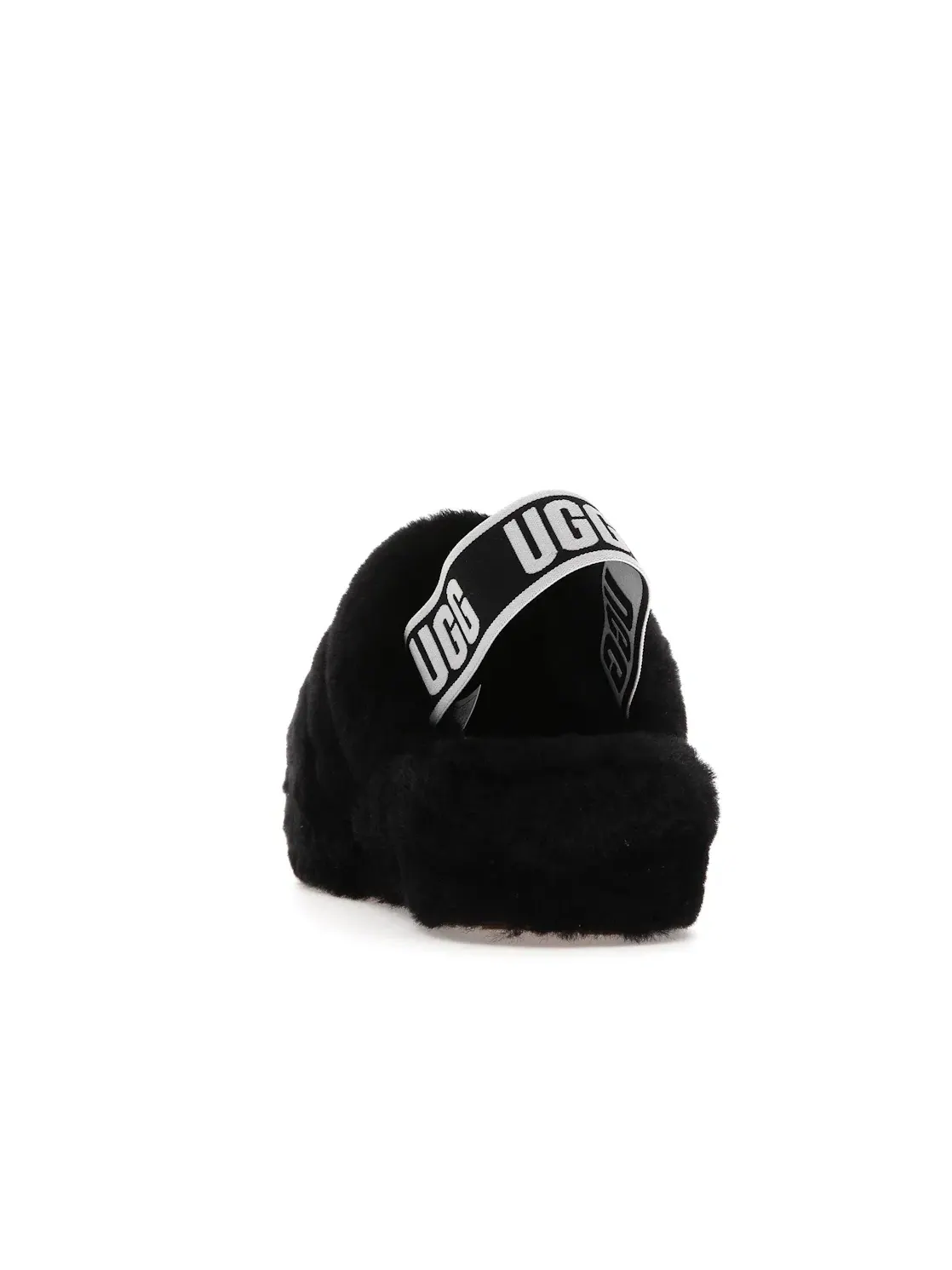 Шлепанцы женские UGG Fluff Yeah Slide — изображение 4 из 4, черный