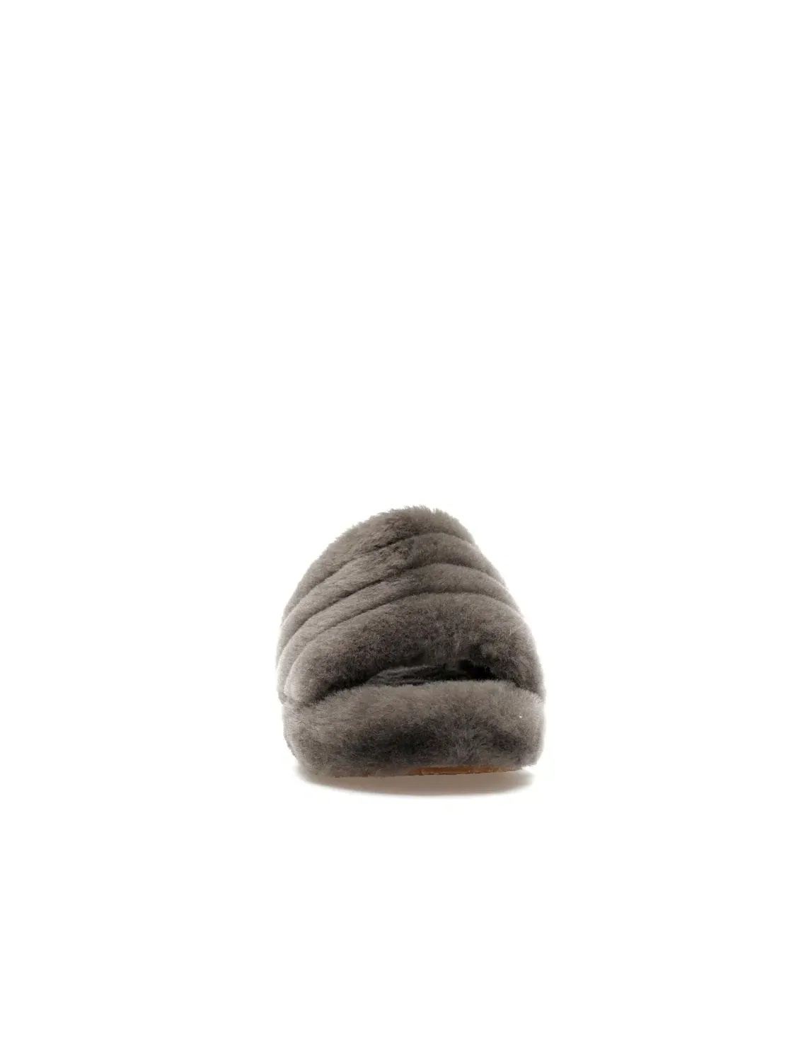 Шлепанцы детские UGG Fluff Yeah Slide — изображение 2 из 4, серый