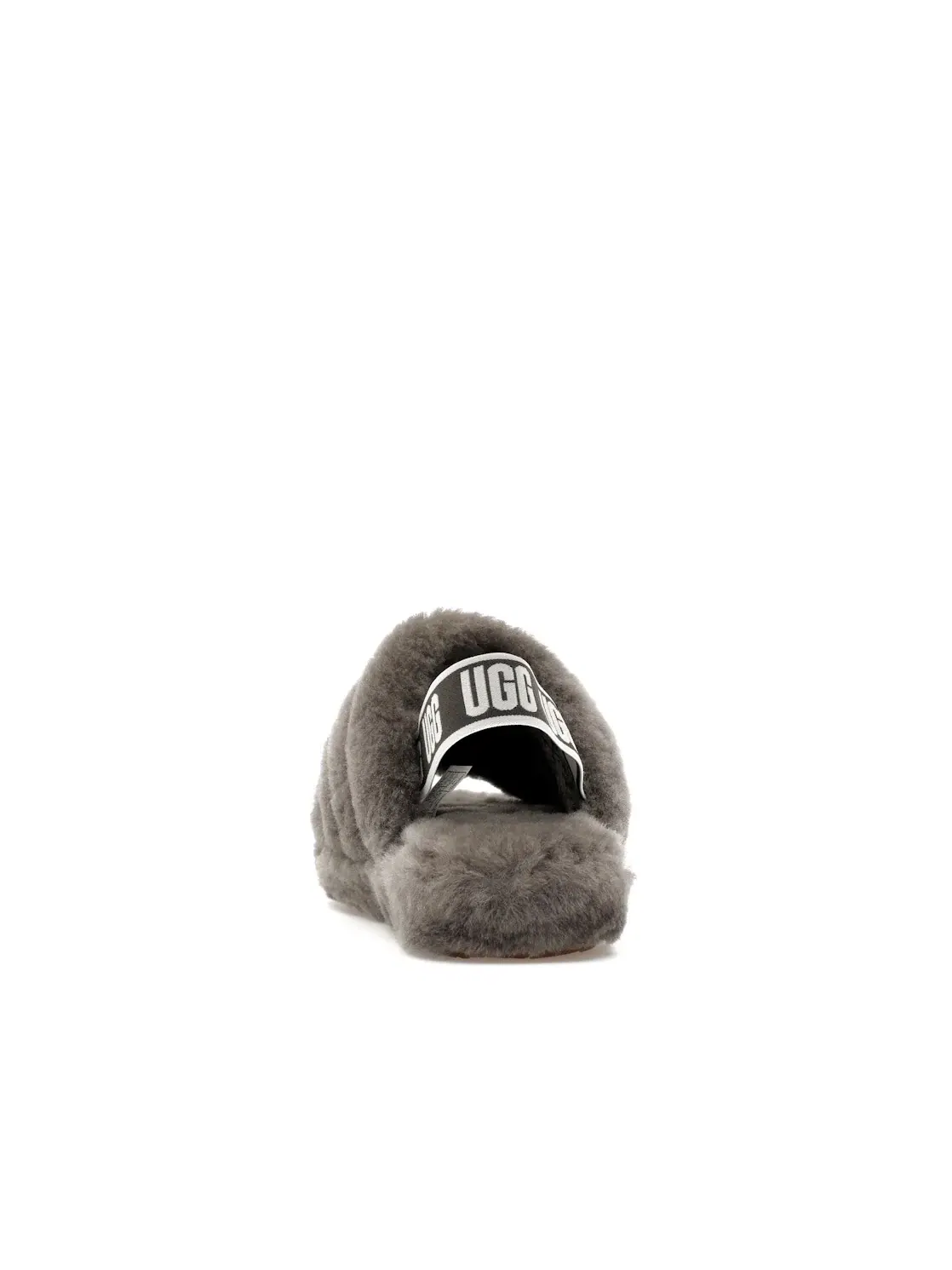 Шлепанцы детские UGG Fluff Yeah Slide — изображение 4 из 4, серый