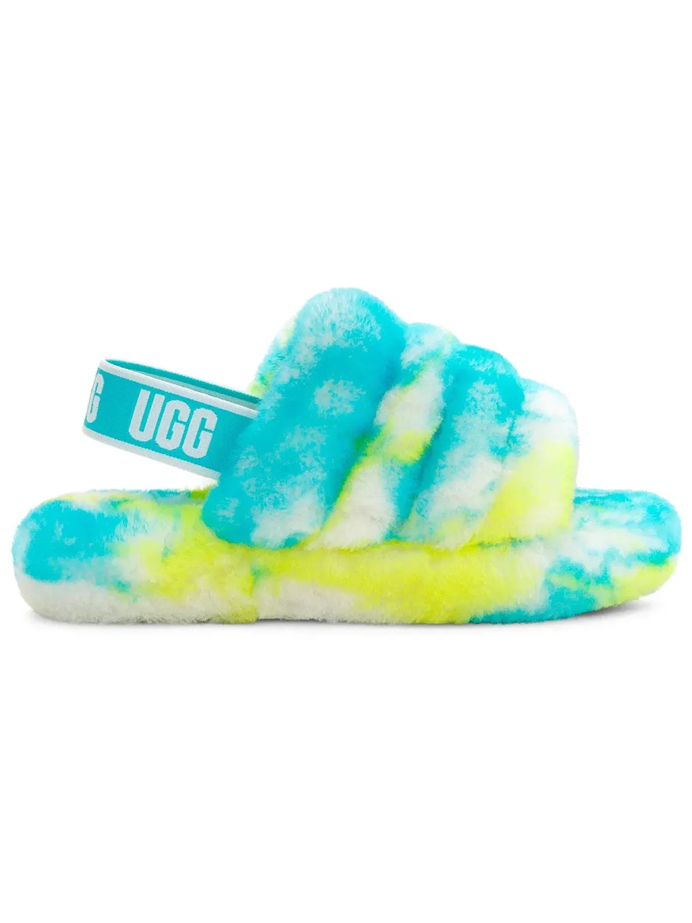 Шлепанцы детские UGG Fluff Yeah Slide Oasis