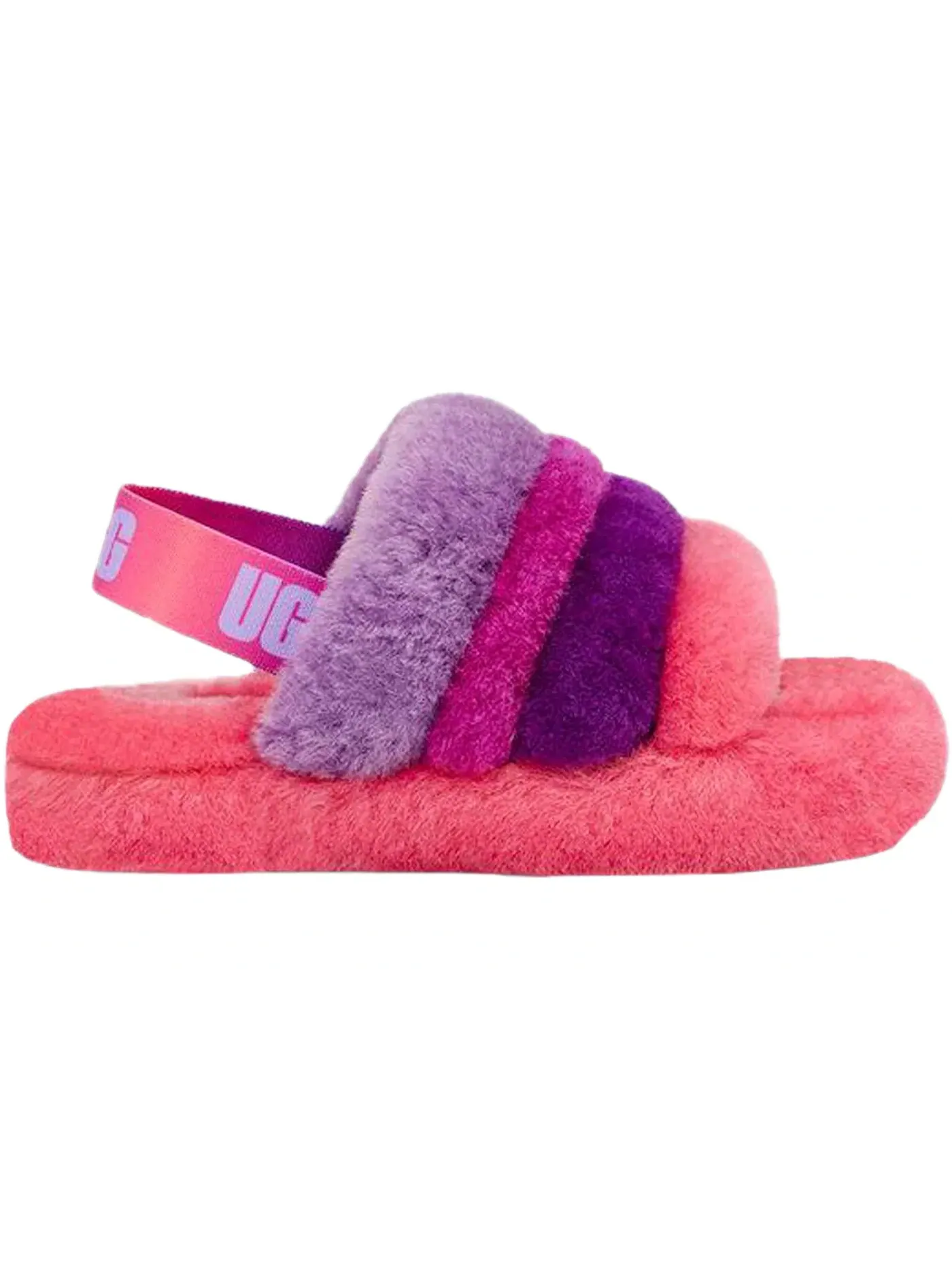 Шлепанцы детские UGG Fluff Yeah Slide — изображение 1 из 1