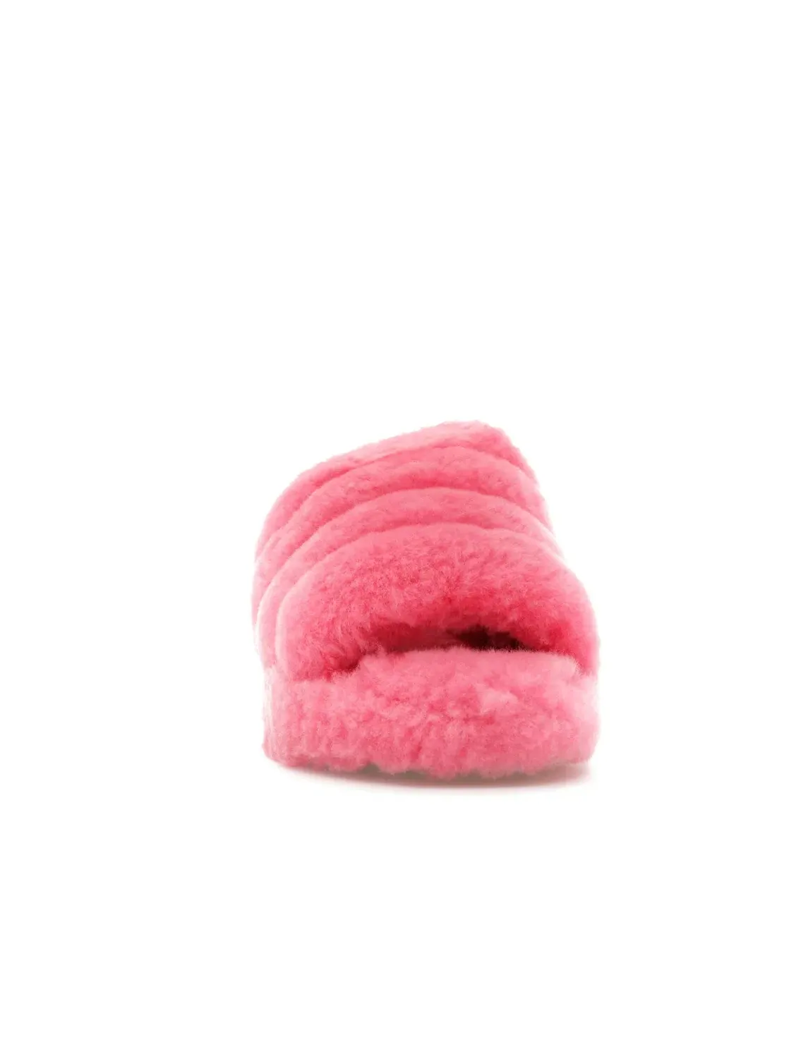 Шлепанцы женские UGG Fluff Yeah Slide — изображение 2 из 4, розовый