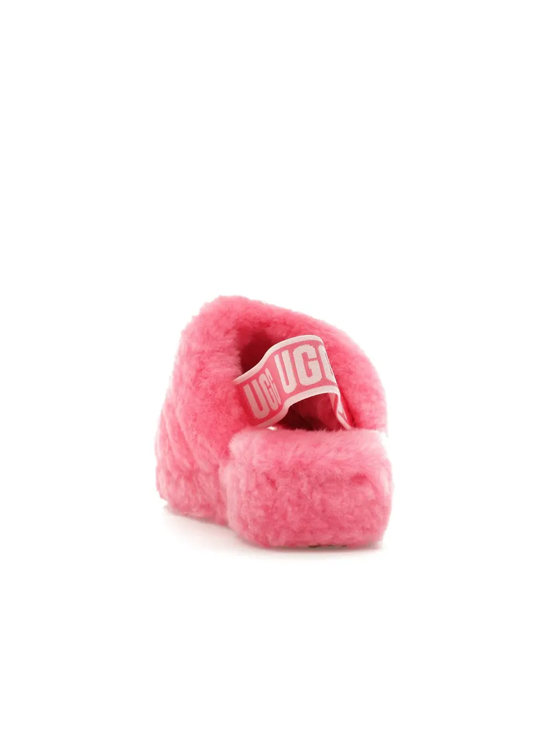 Шлепанцы женские UGG Fluff Yeah Slide — изображение 4 из 4, розовый