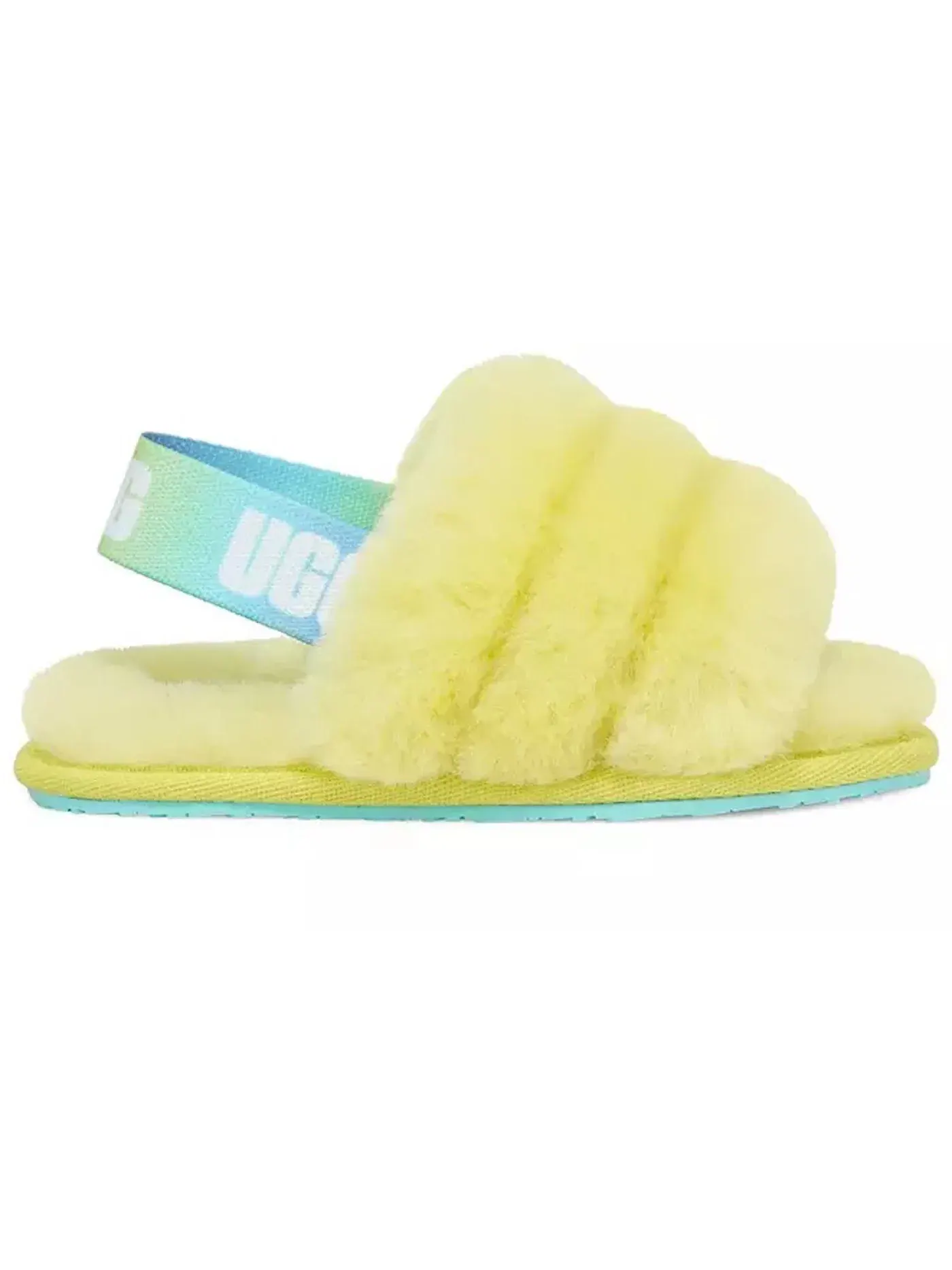 Шлепанцы детские UGG Fluff Yeah Slide