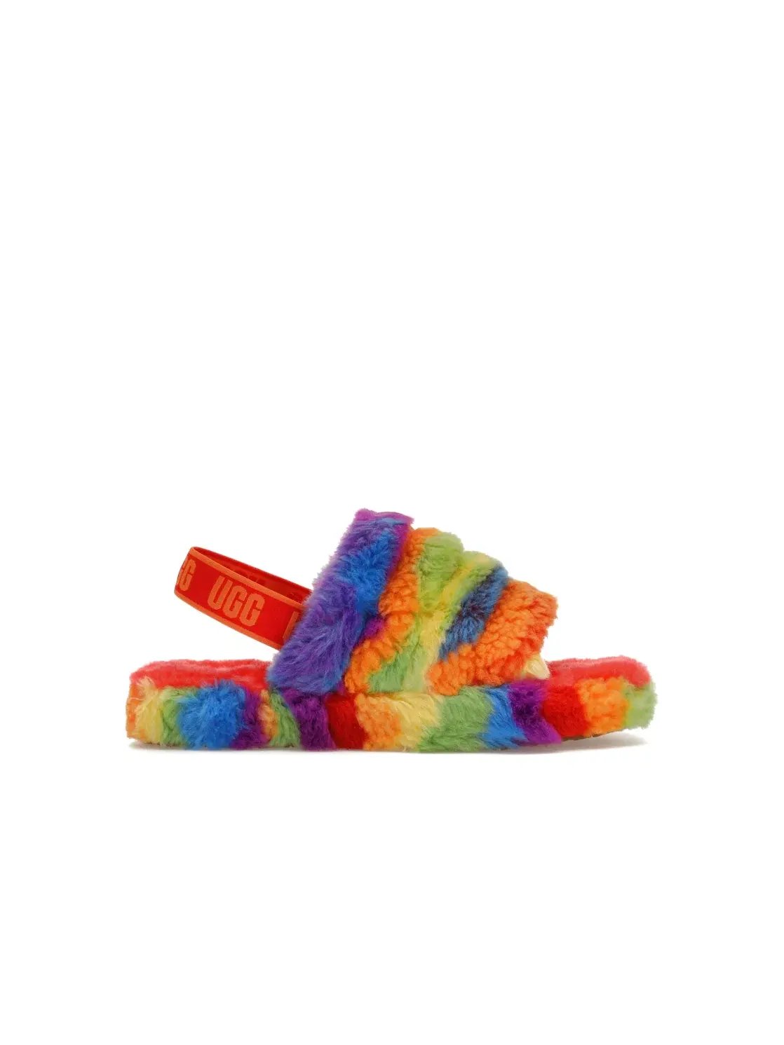 Шлепанцы детские UGG Fluff Yeah Slide