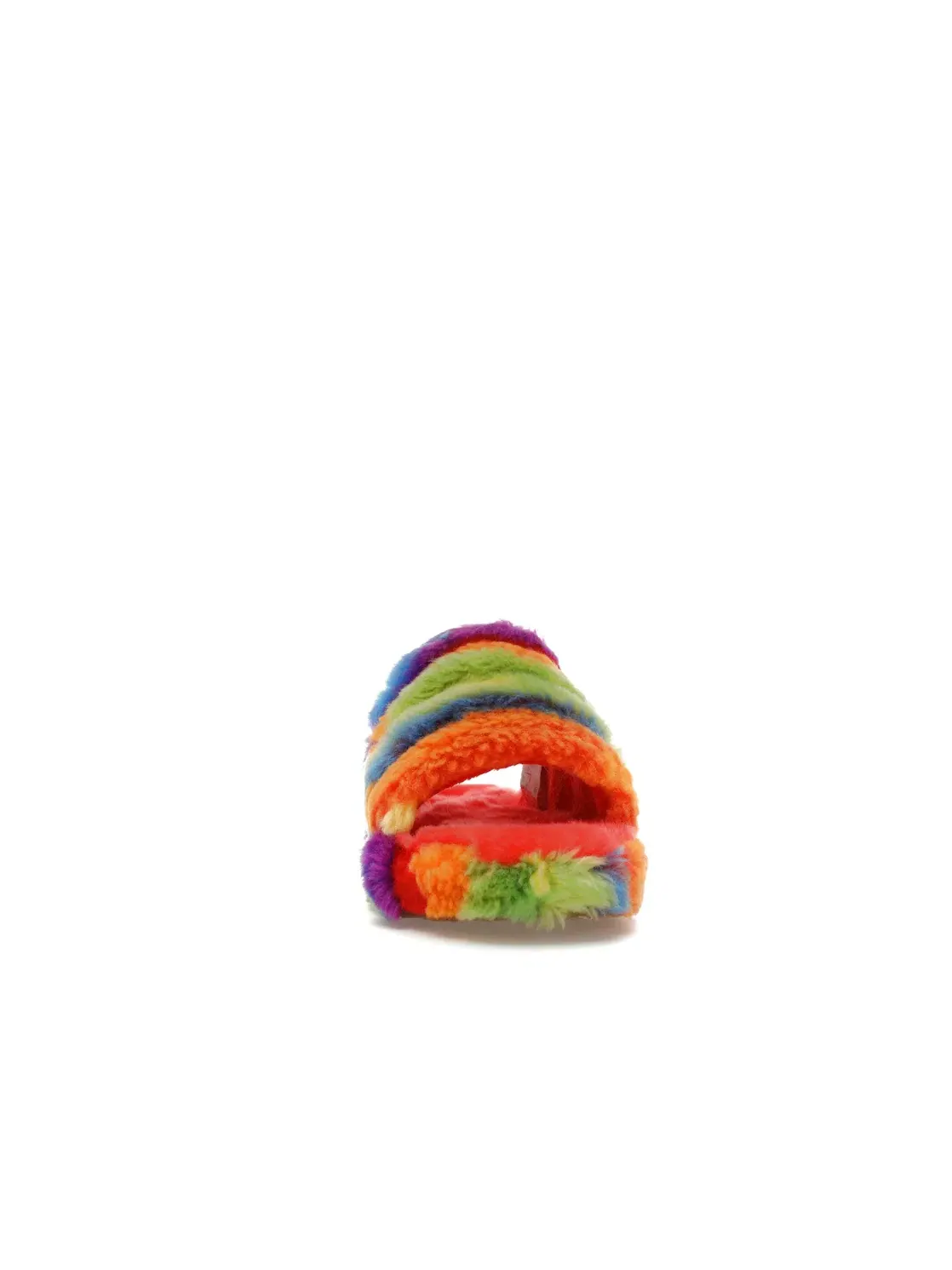 Шлепанцы детские UGG Fluff Yeah Slide — изображение 2 из 4, разноцветный