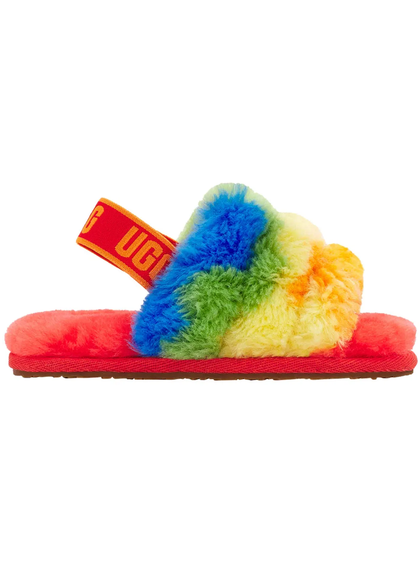 Шлепанцы детские UGG Fluff Yeah Slide