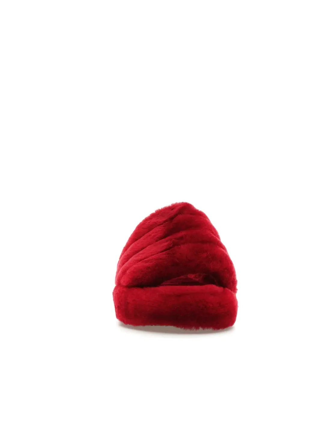 Шлепанцы детские UGG Fluff Yeah Slide — изображение 2 из 4, красный