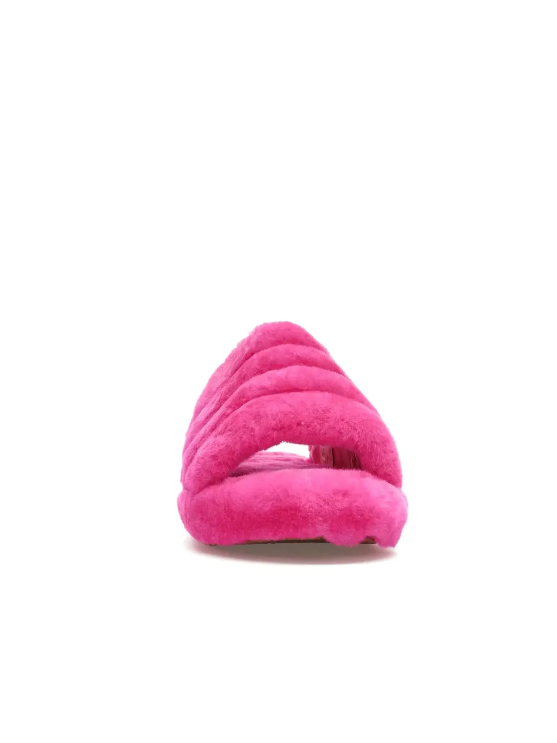 Шлепанцы детские UGG Fluff Yeah Slide — изображение 2 из 4, розовый